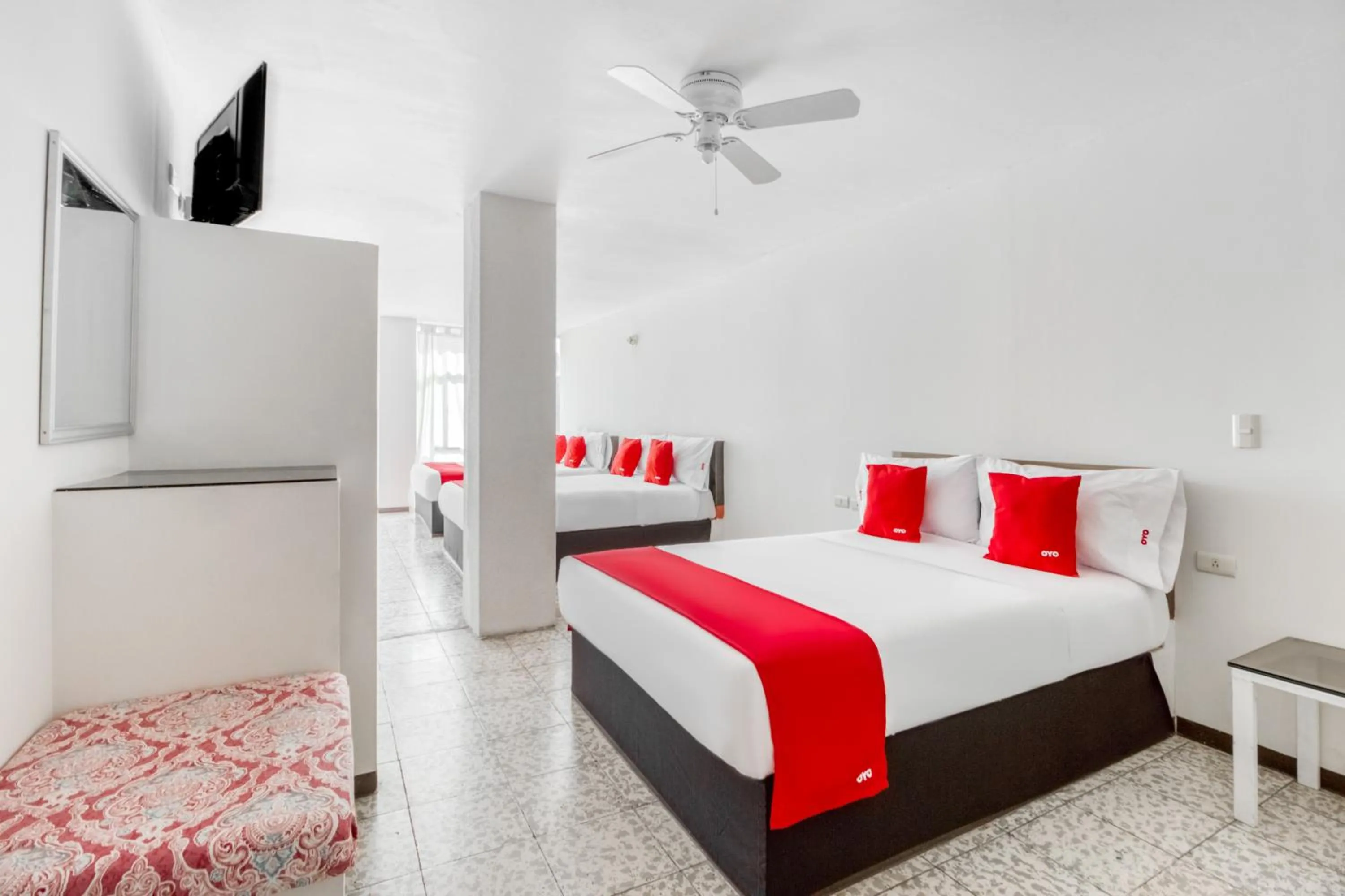 Bedroom in OYO Hotel Del Llanito, Aguascalientes