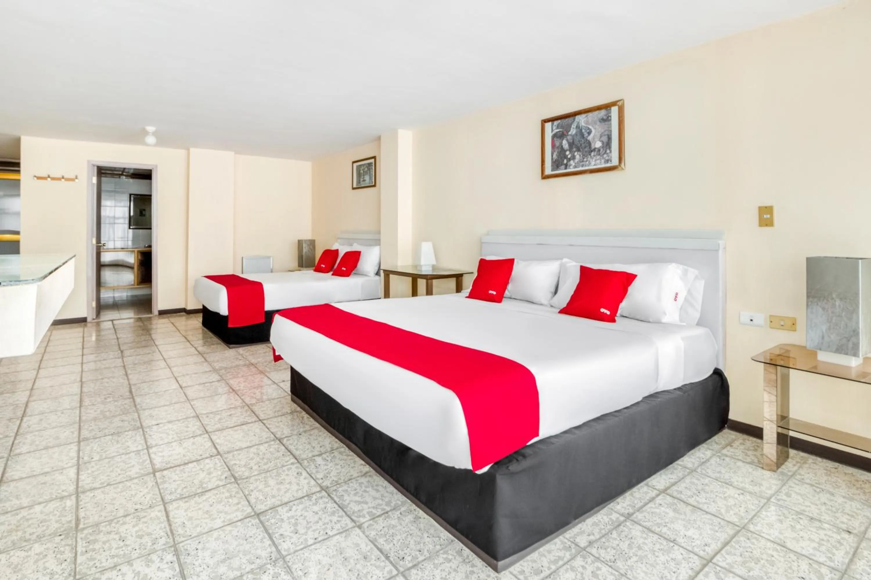 Bedroom in OYO Hotel Del Llanito, Aguascalientes