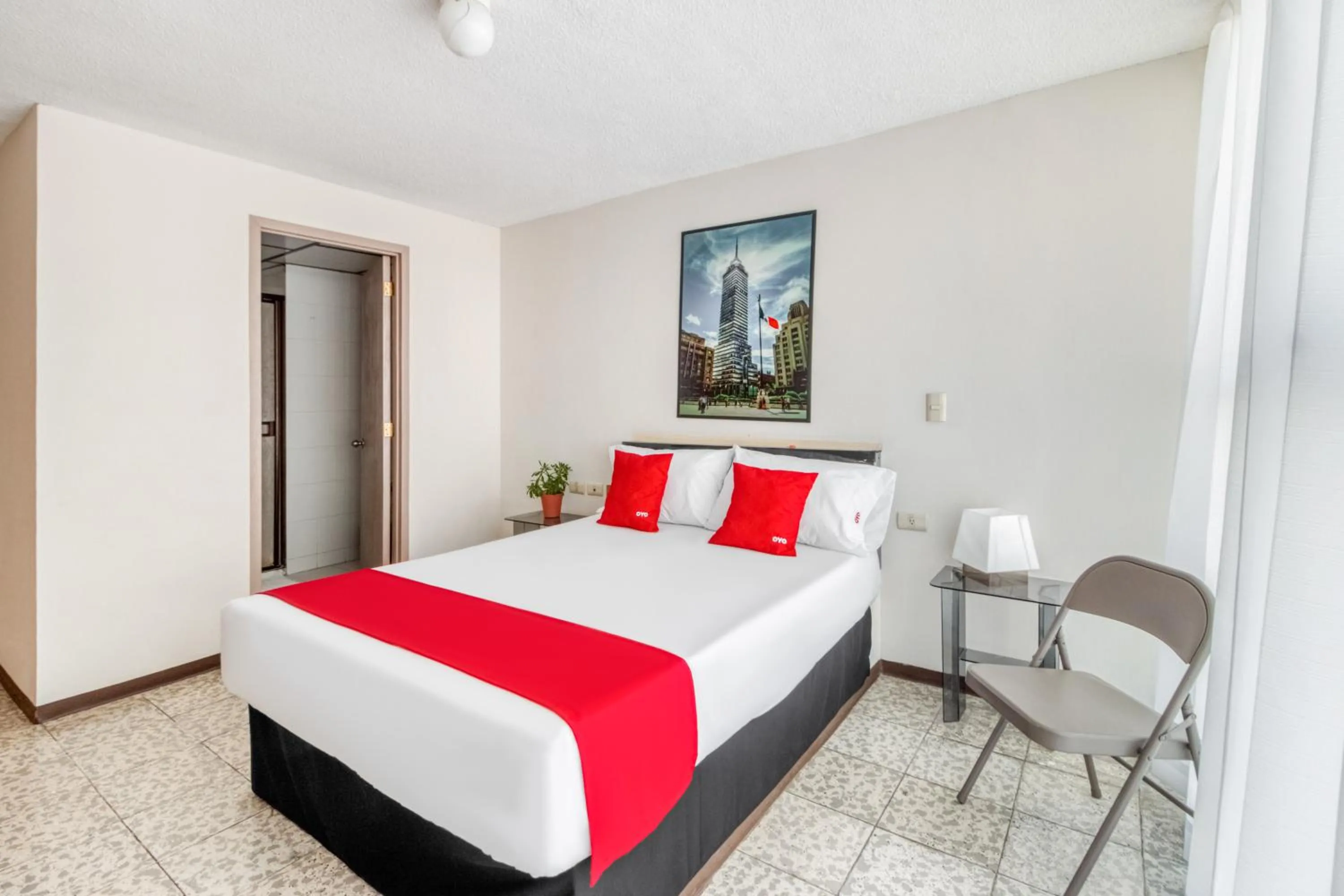 Bedroom in OYO Hotel Del Llanito, Aguascalientes