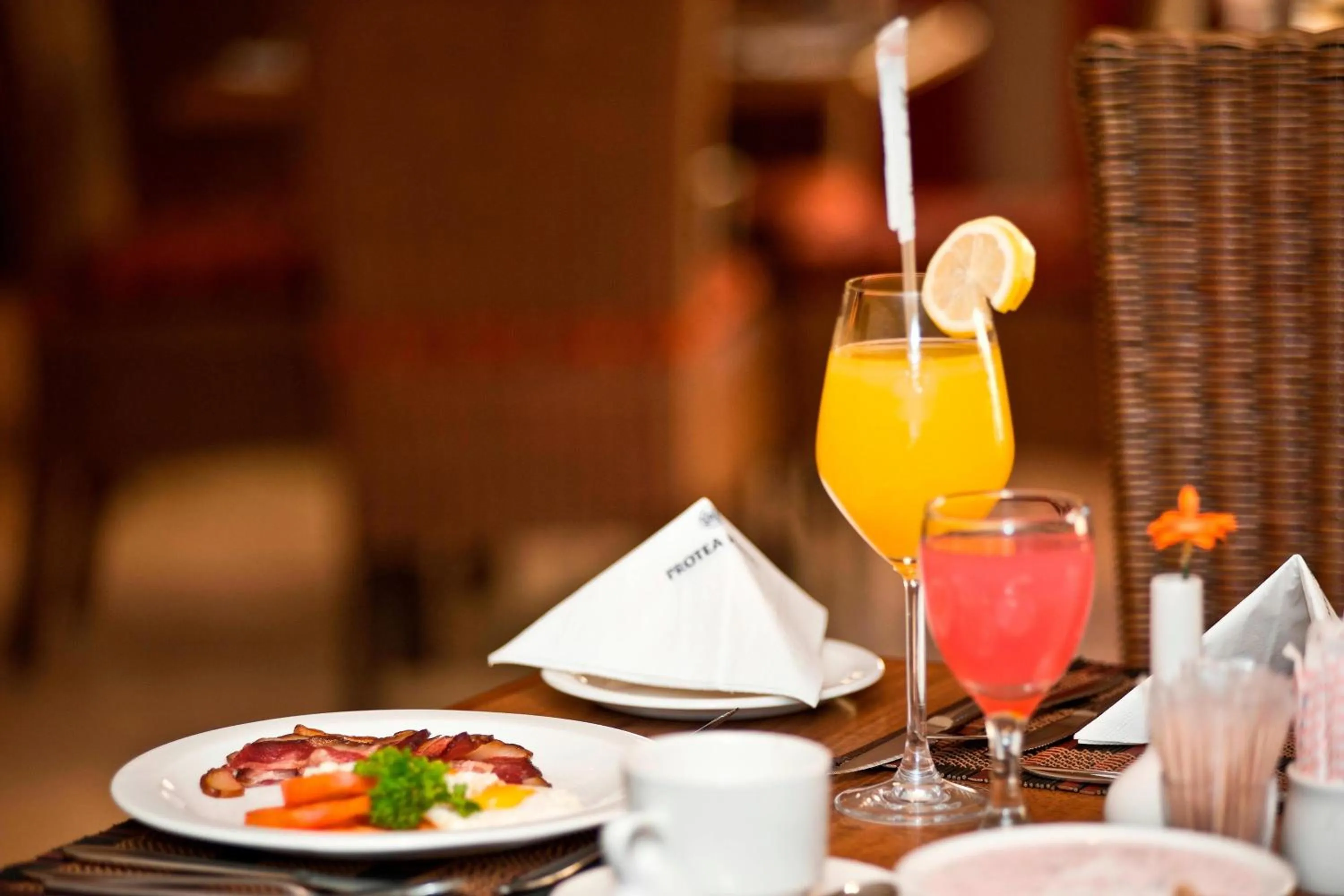 Restaurant/places to eat in Protea Hotel by Marriott Walvis Bay Indongo