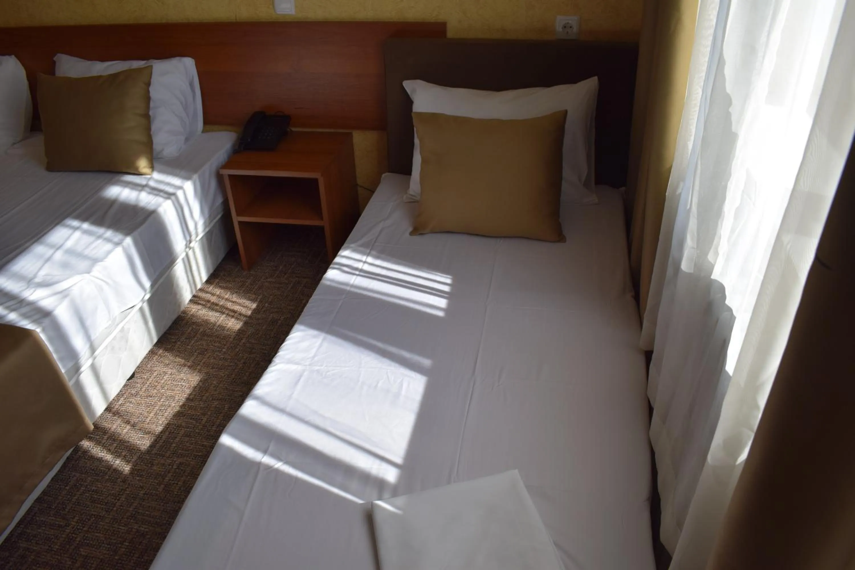 Bed in Slavyanska Beseda Hotel