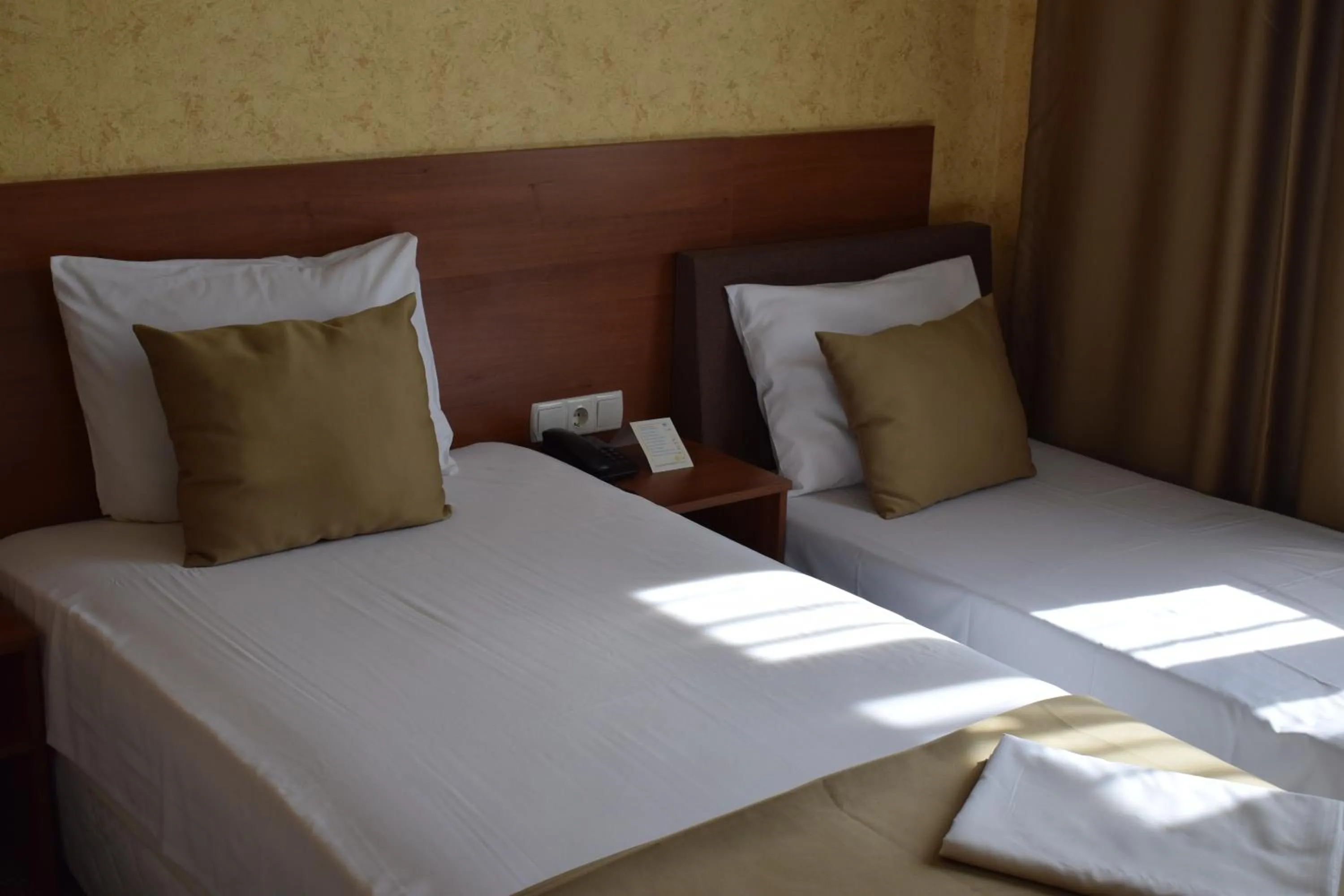 Bed in Slavyanska Beseda Hotel