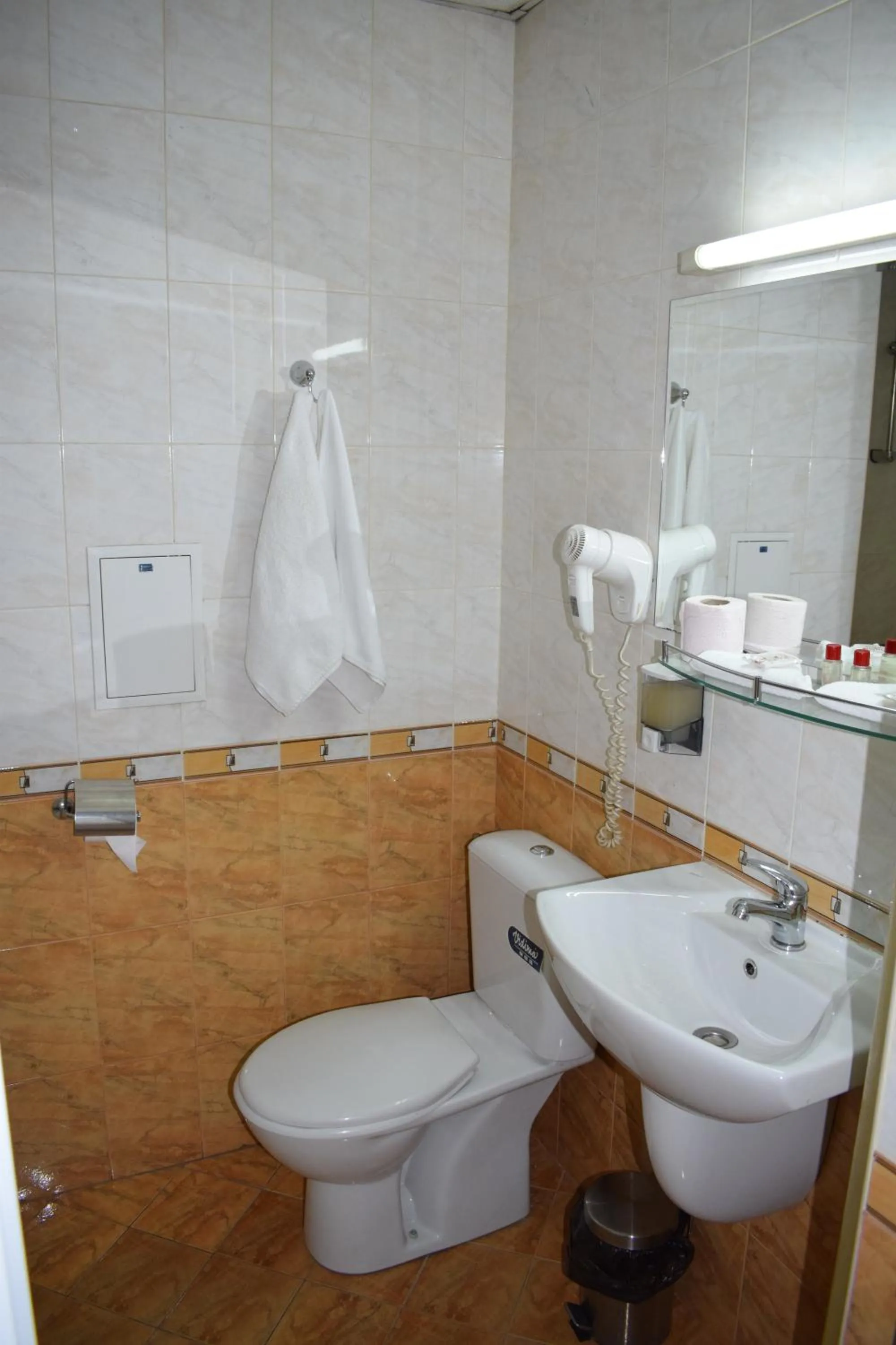 Bathroom in Slavyanska Beseda Hotel