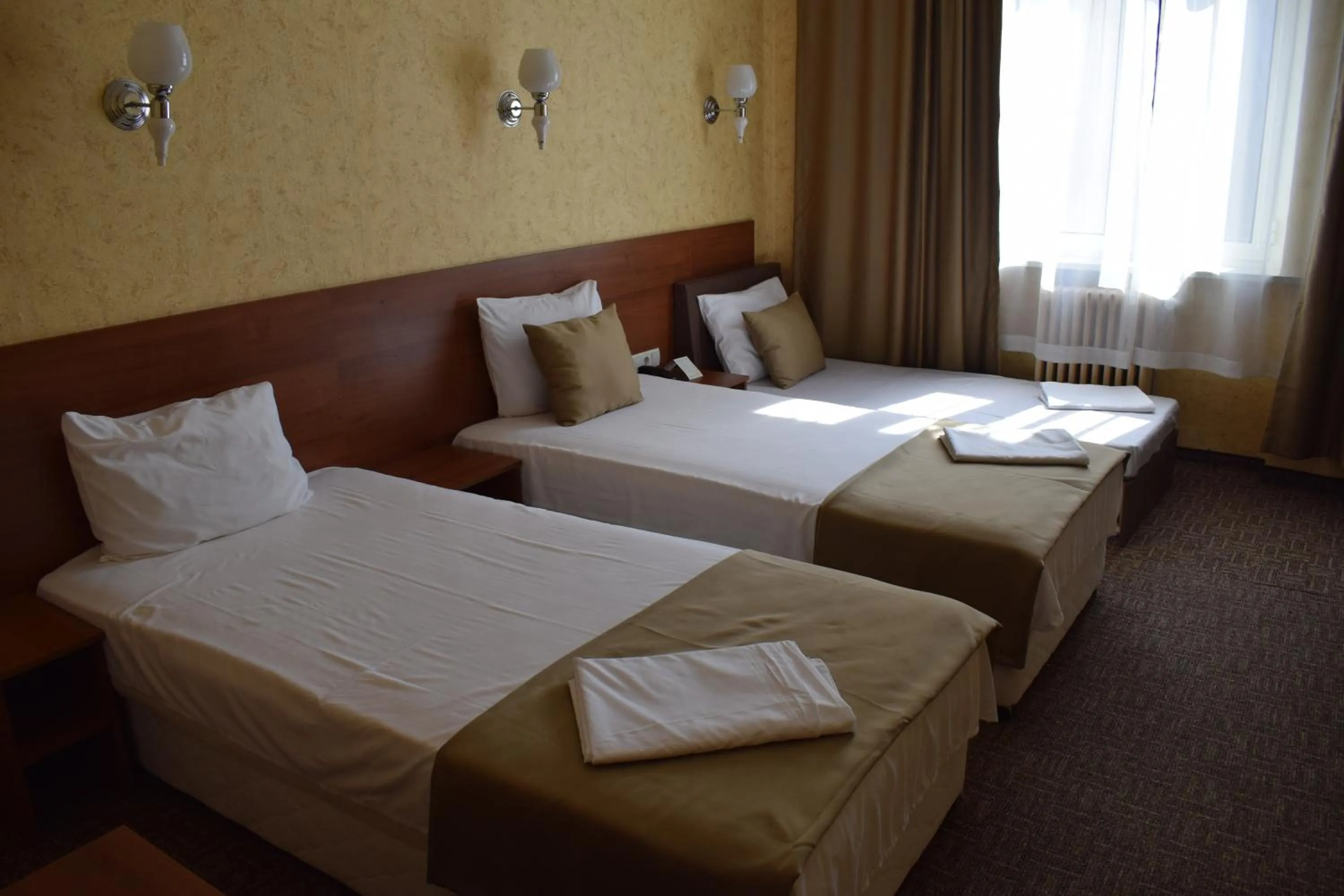 Bed in Slavyanska Beseda Hotel