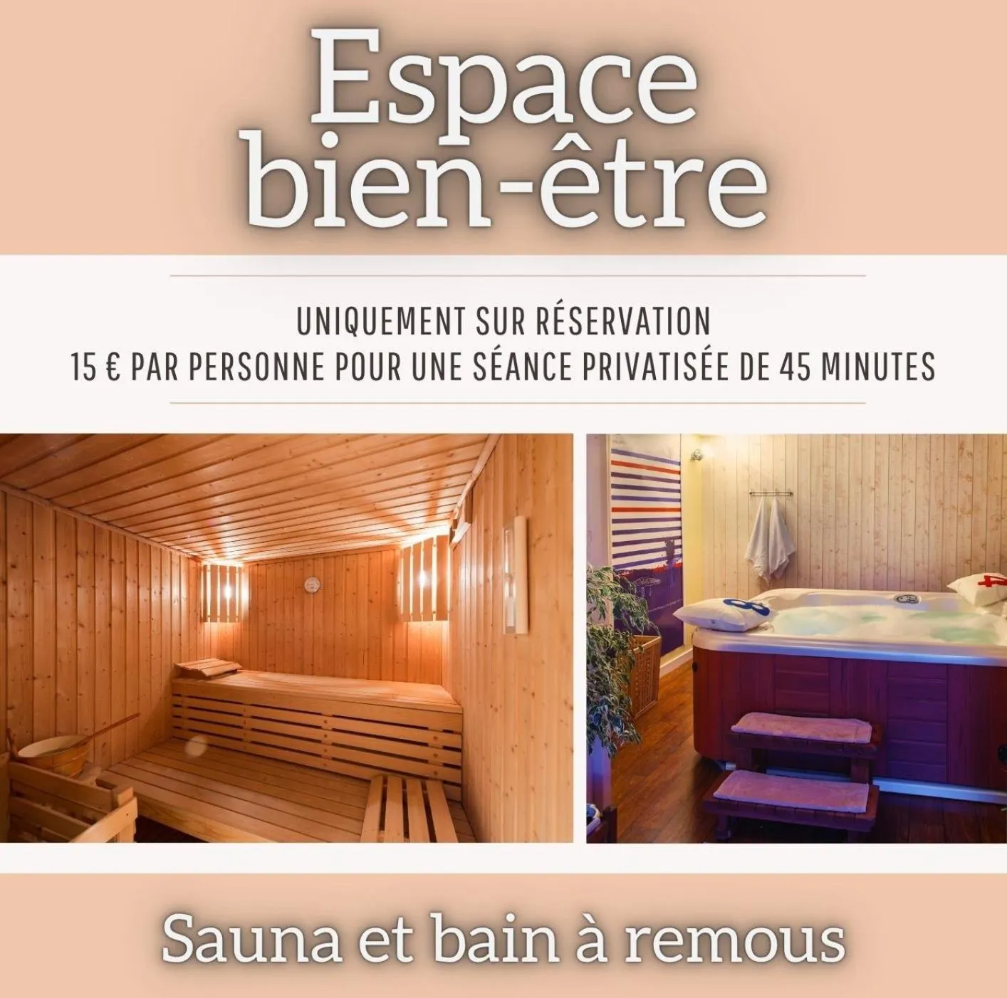 Sauna in Breiz Armor