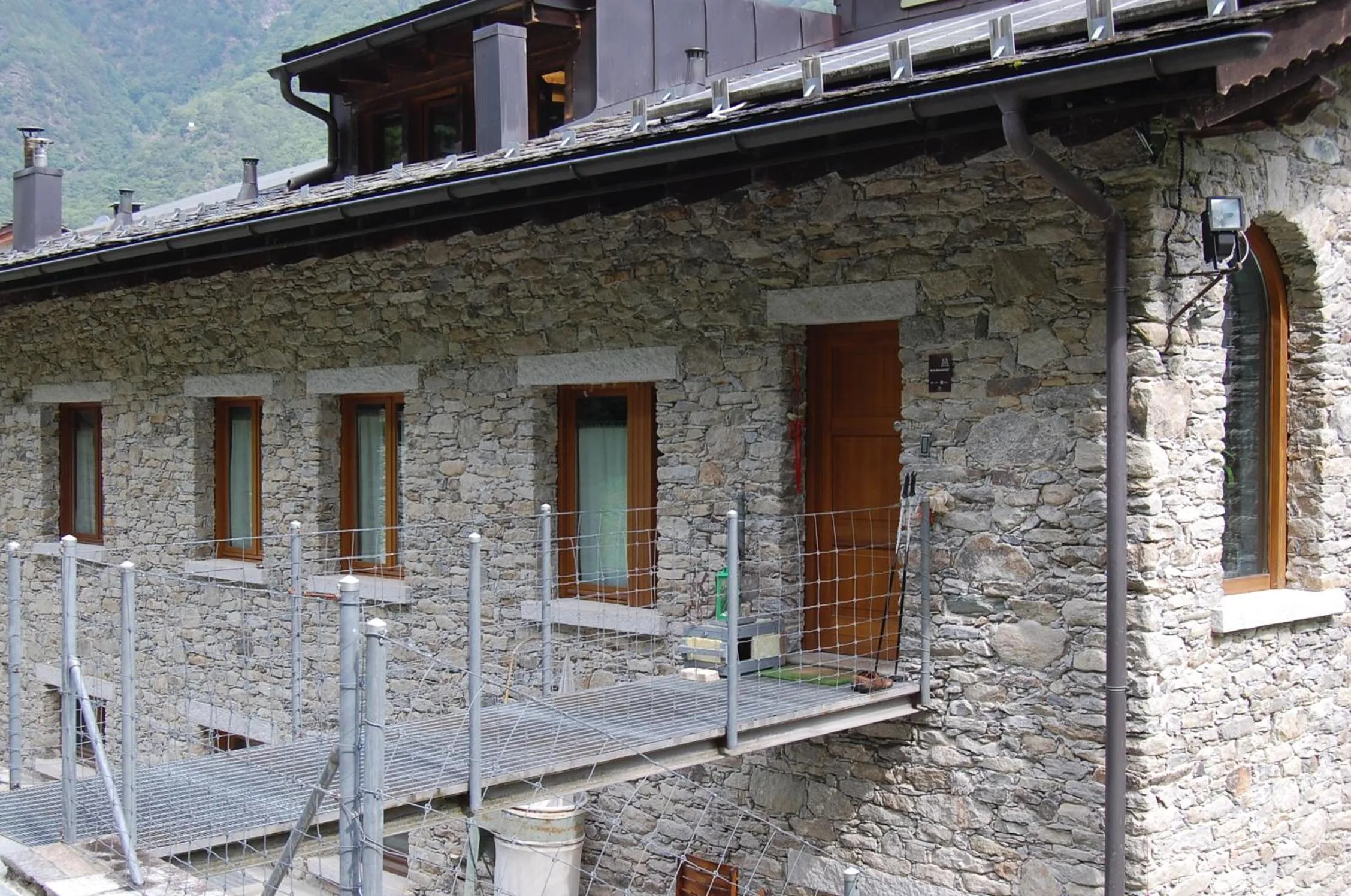 Property building in B&B Al Mulino