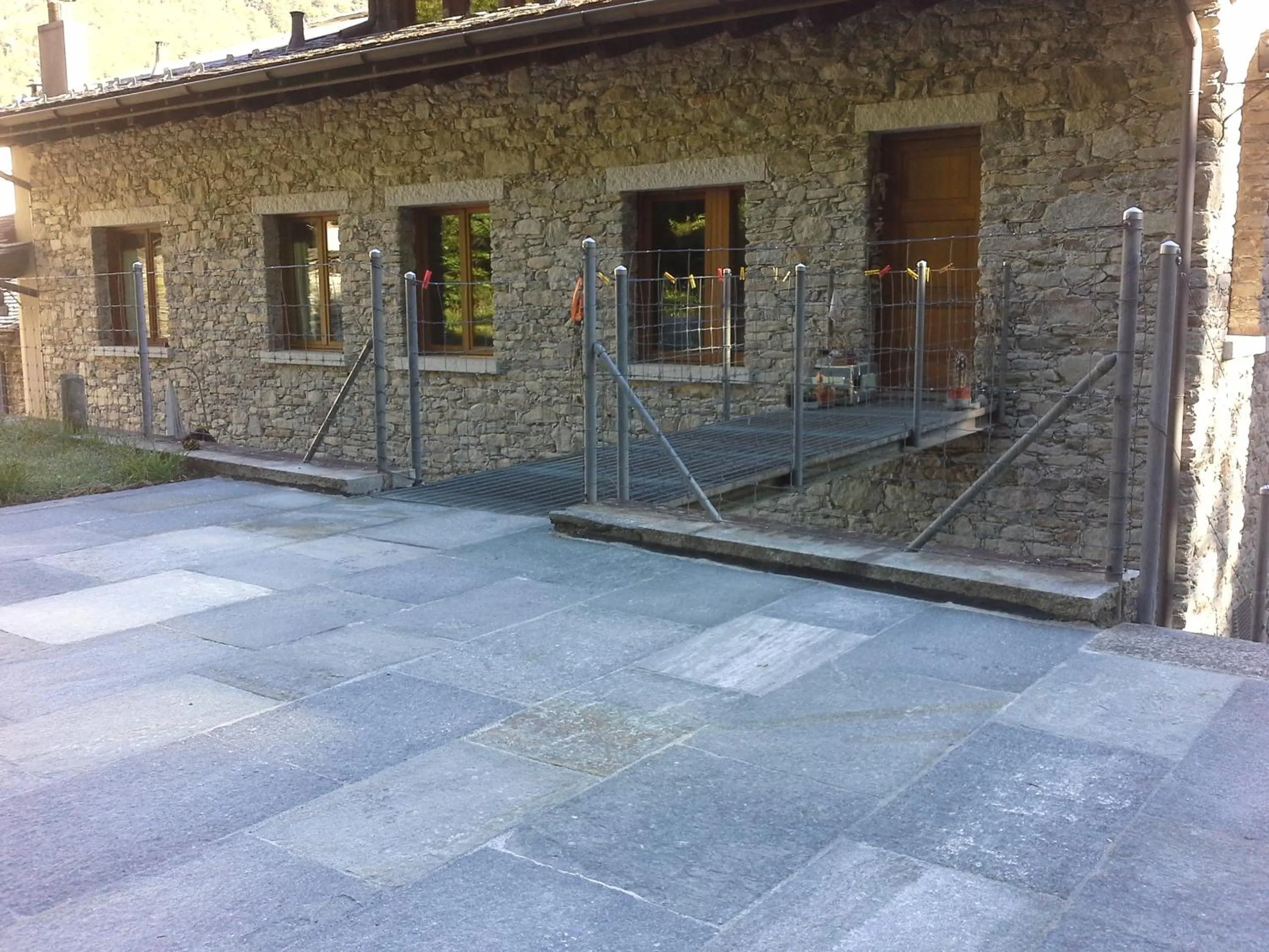 Property building in B&B Al Mulino