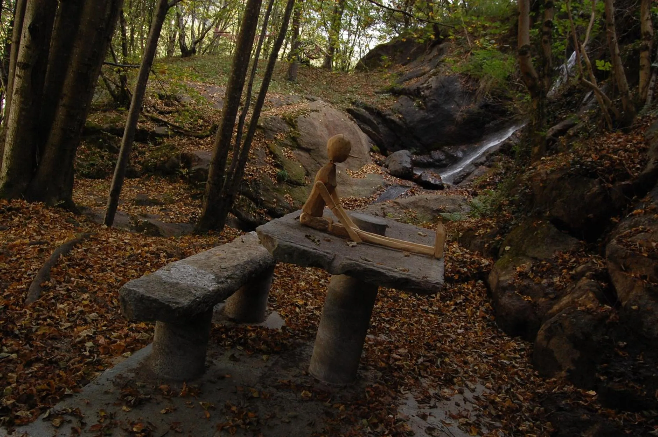 Garden in B&B Al Mulino