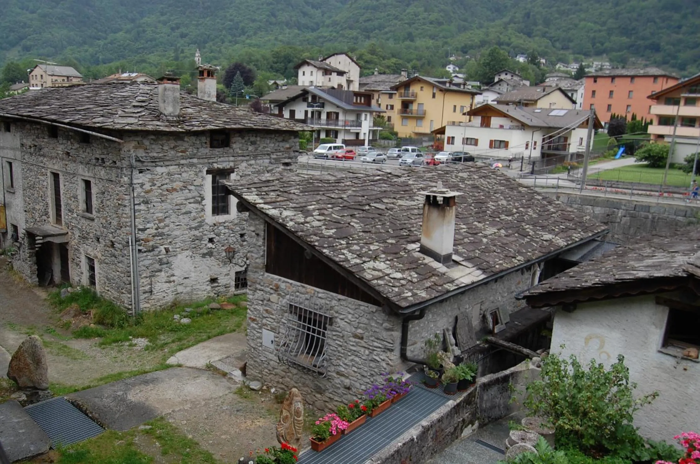 Nearby landmark in B&B Al Mulino