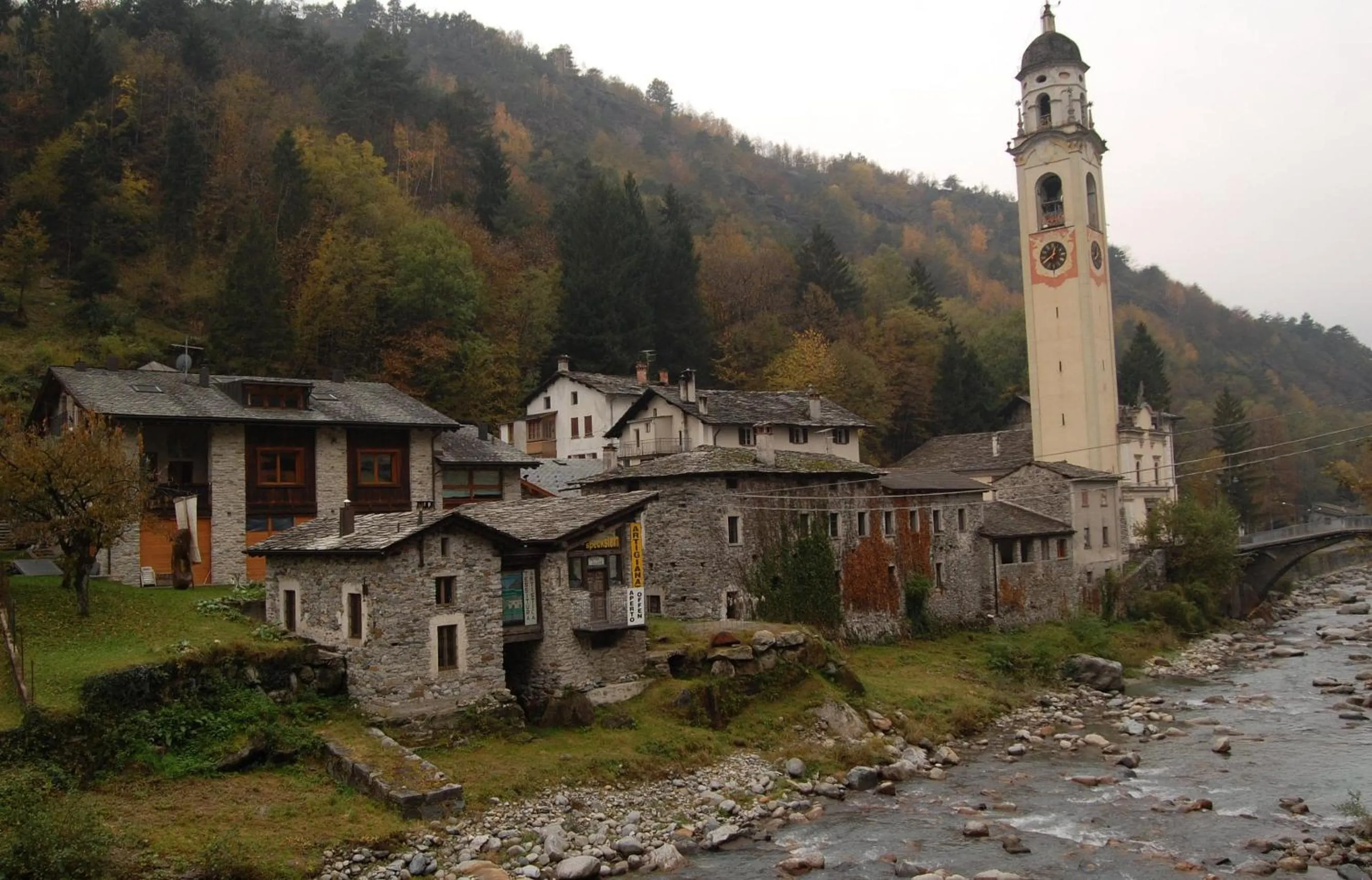 Autumn in B&B Al Mulino