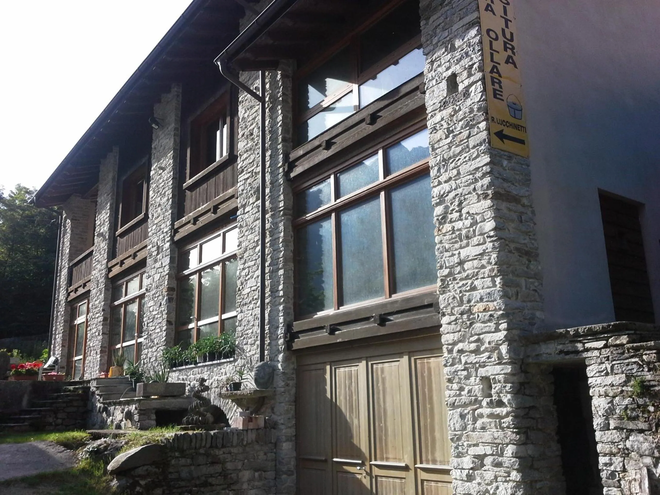 Facade/entrance in B&B Al Mulino