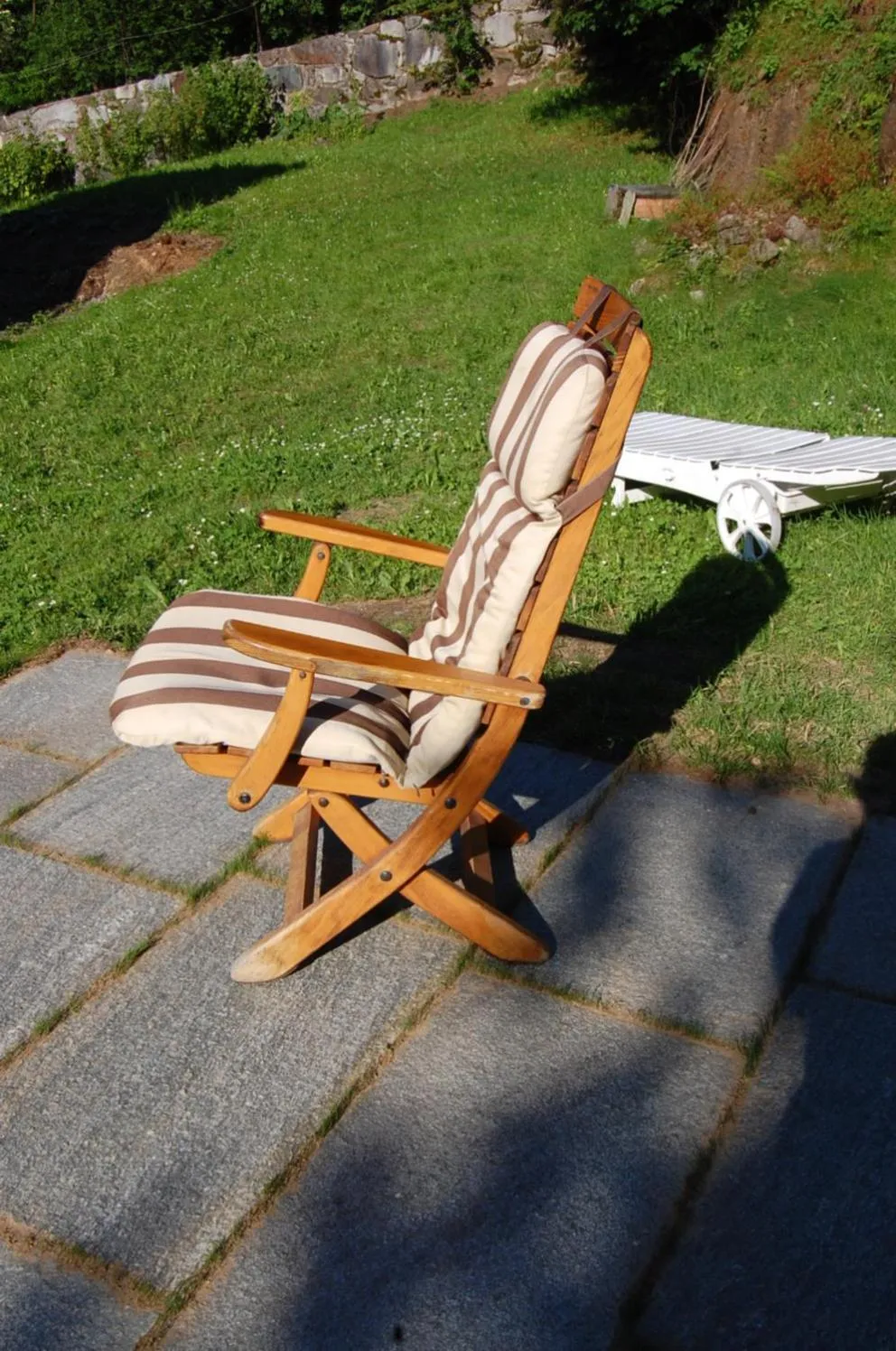 Garden in B&B Al Mulino