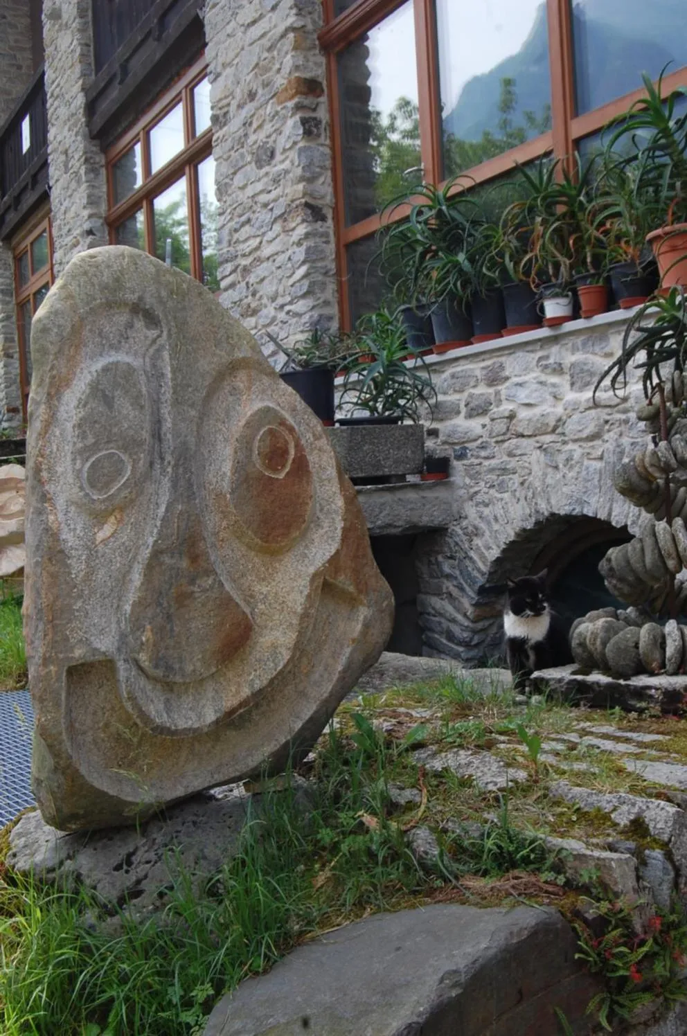 Property building in B&B Al Mulino