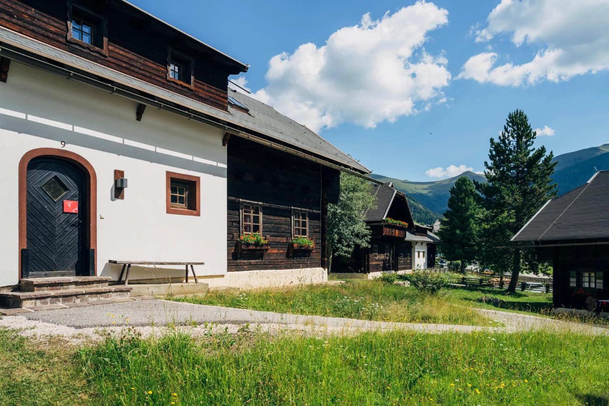 Property building in Slow Travel Resort Kirchleitn - OBERKIRCHLEITN