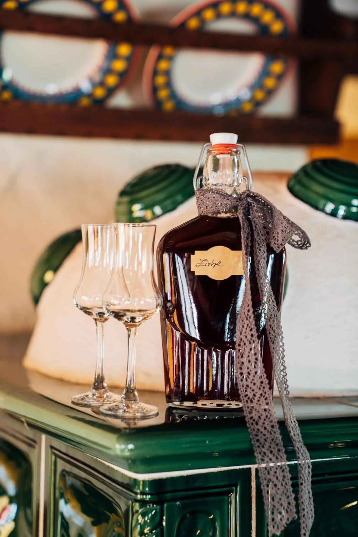 Alcoholic drinks in Slow Travel Resort Kirchleitn - OBERKIRCHLEITN