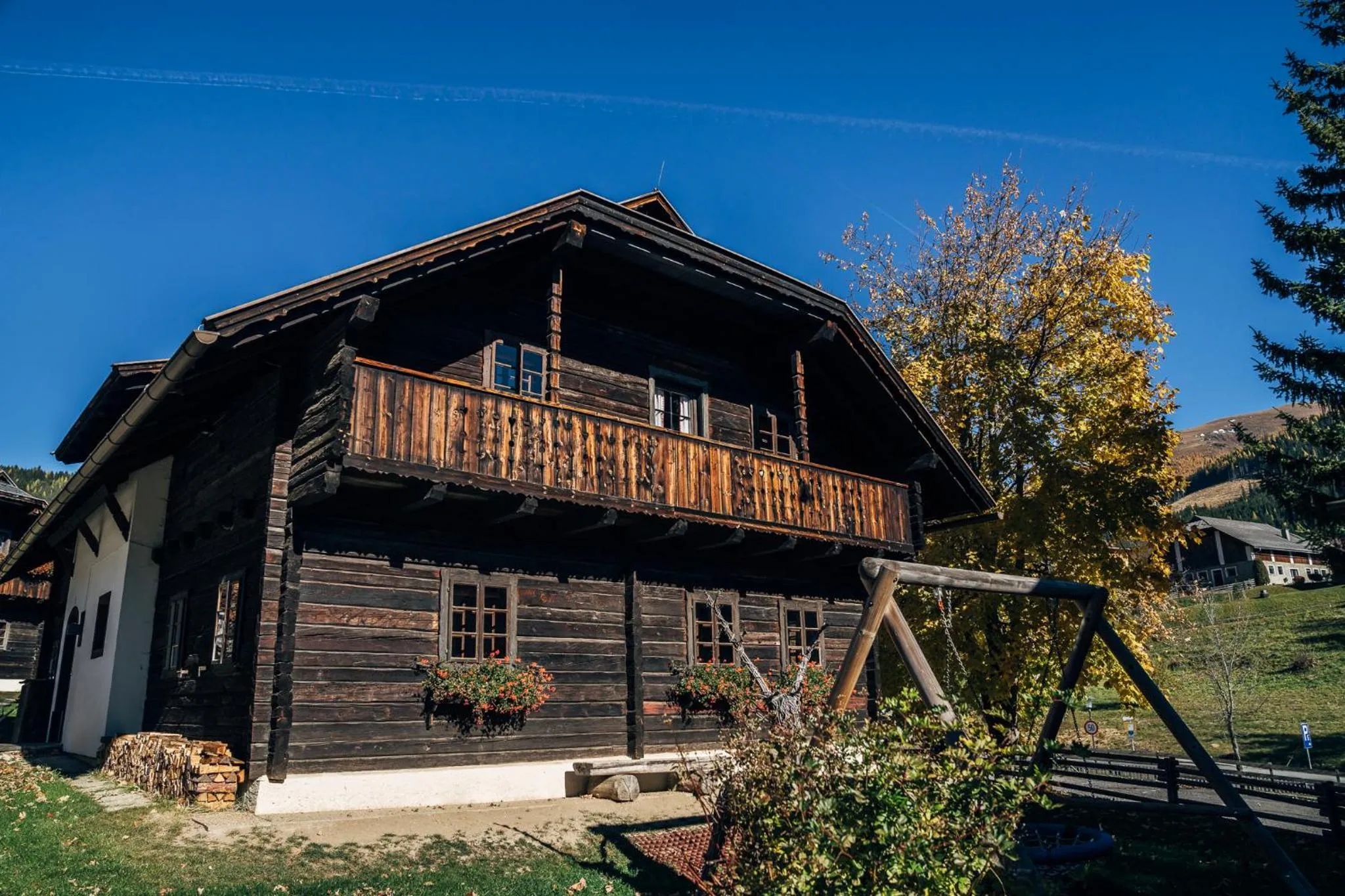 Property building in Slow Travel Resort Kirchleitn - OBERKIRCHLEITN