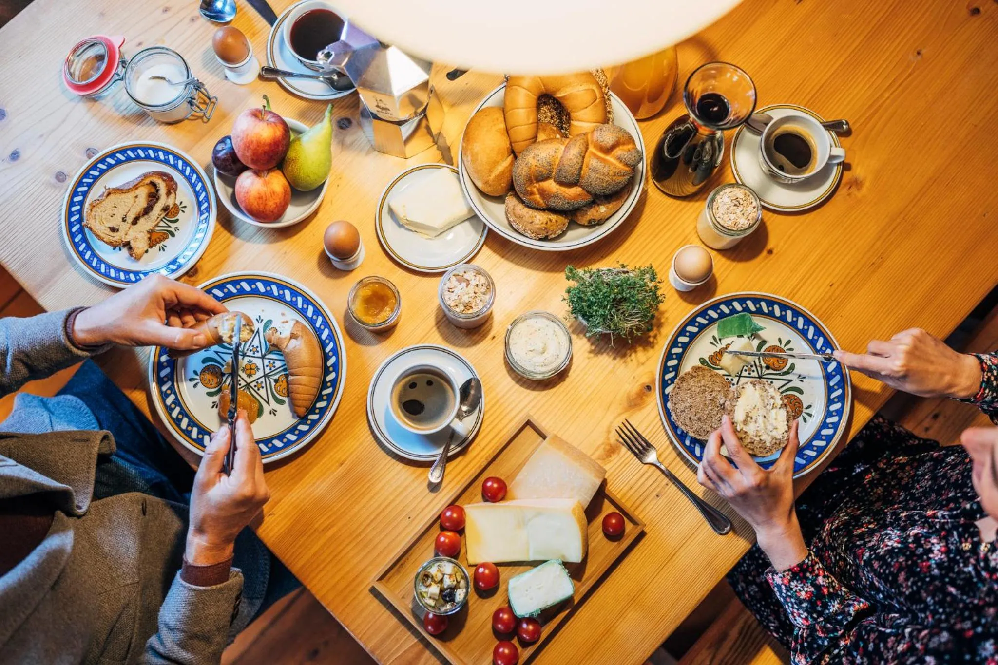 Food and drinks in Slow Travel Resort Kirchleitn - OBERKIRCHLEITN