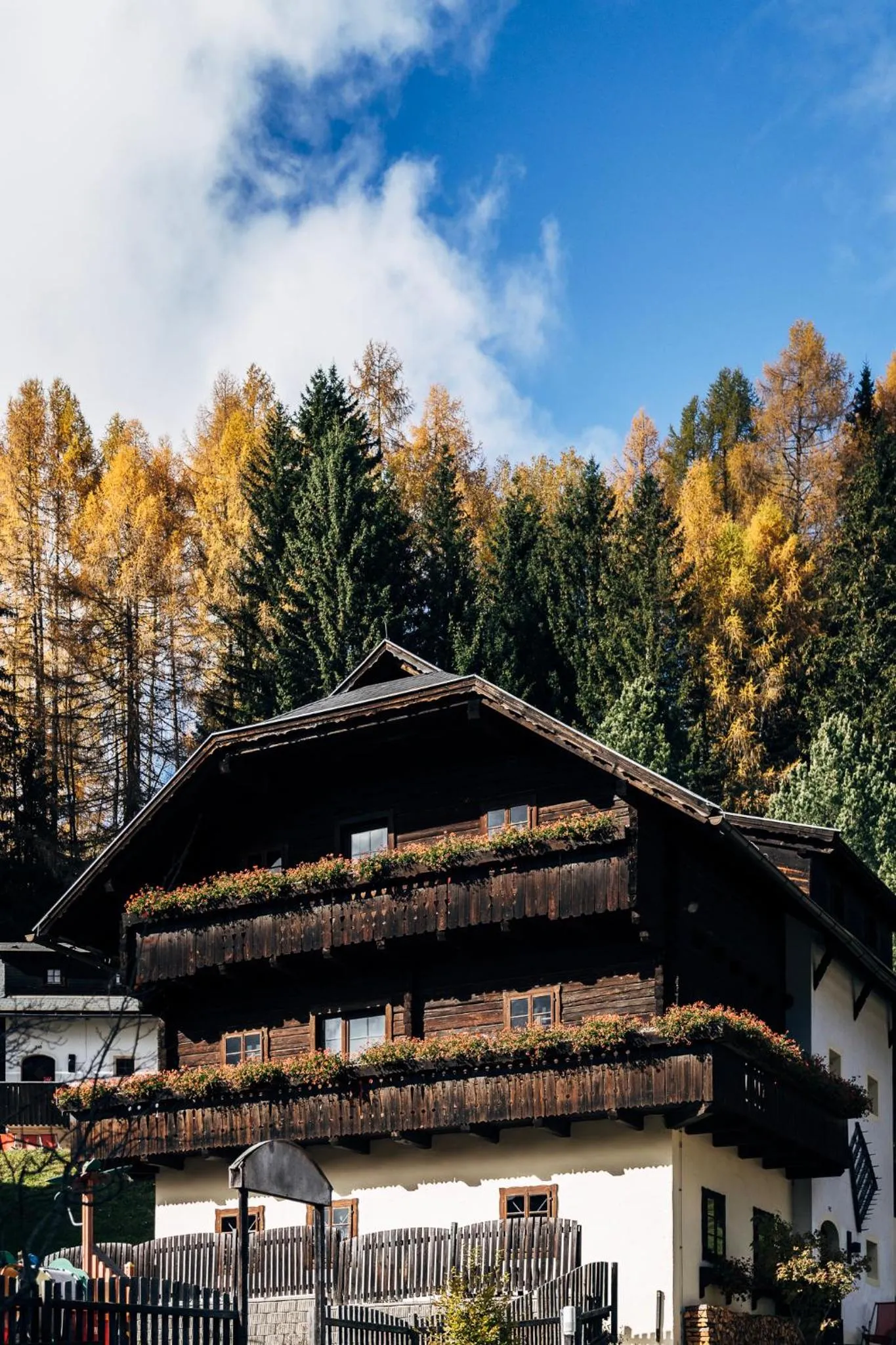 Property building in Slow Travel Resort Kirchleitn - OBERKIRCHLEITN