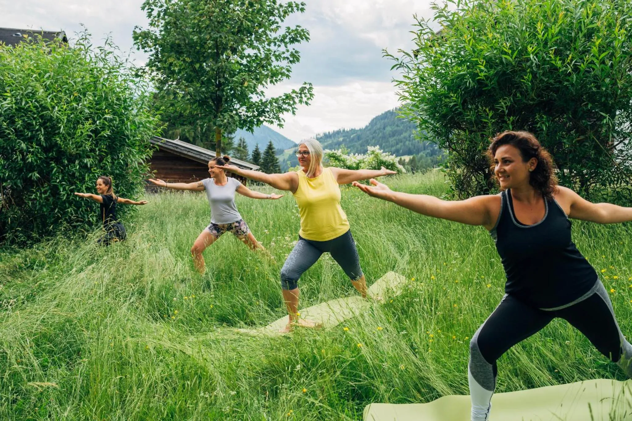 Fitness centre/facilities in Slow Travel Resort Kirchleitn - OBERKIRCHLEITN