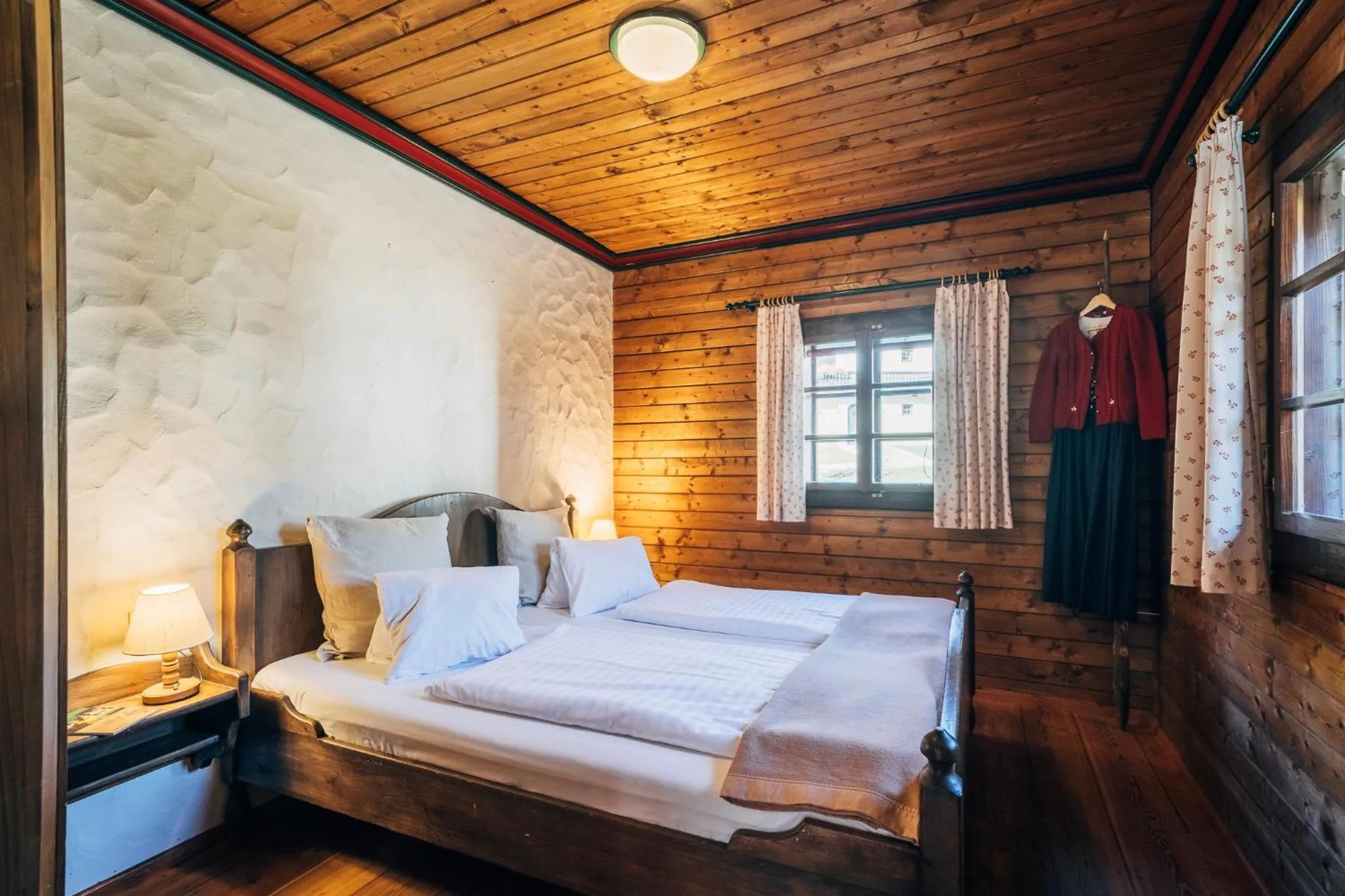 Bedroom, Bed in Slow Travel Resort Kirchleitn - OBERKIRCHLEITN