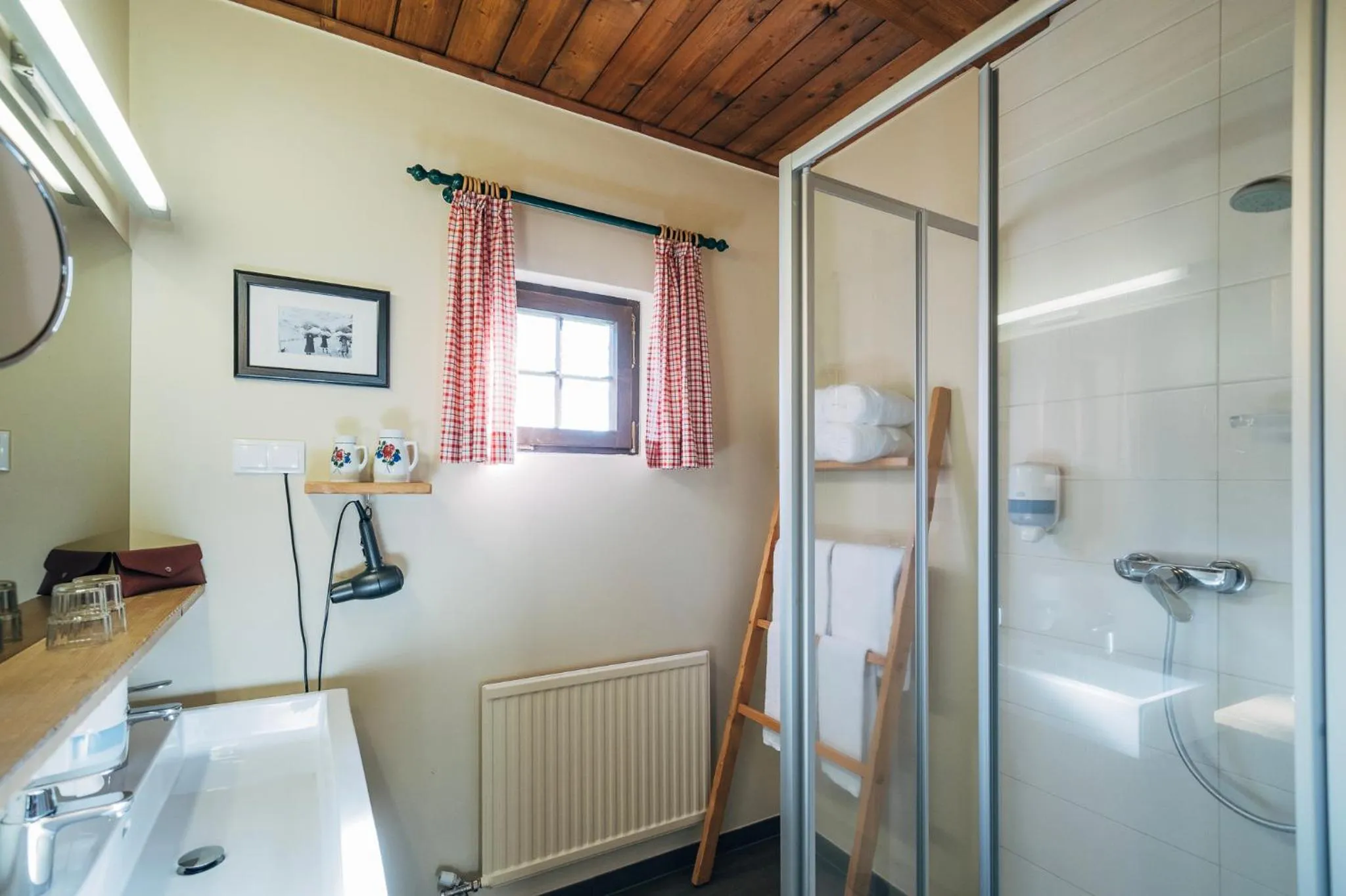 Bathroom in Slow Travel Resort Kirchleitn - OBERKIRCHLEITN