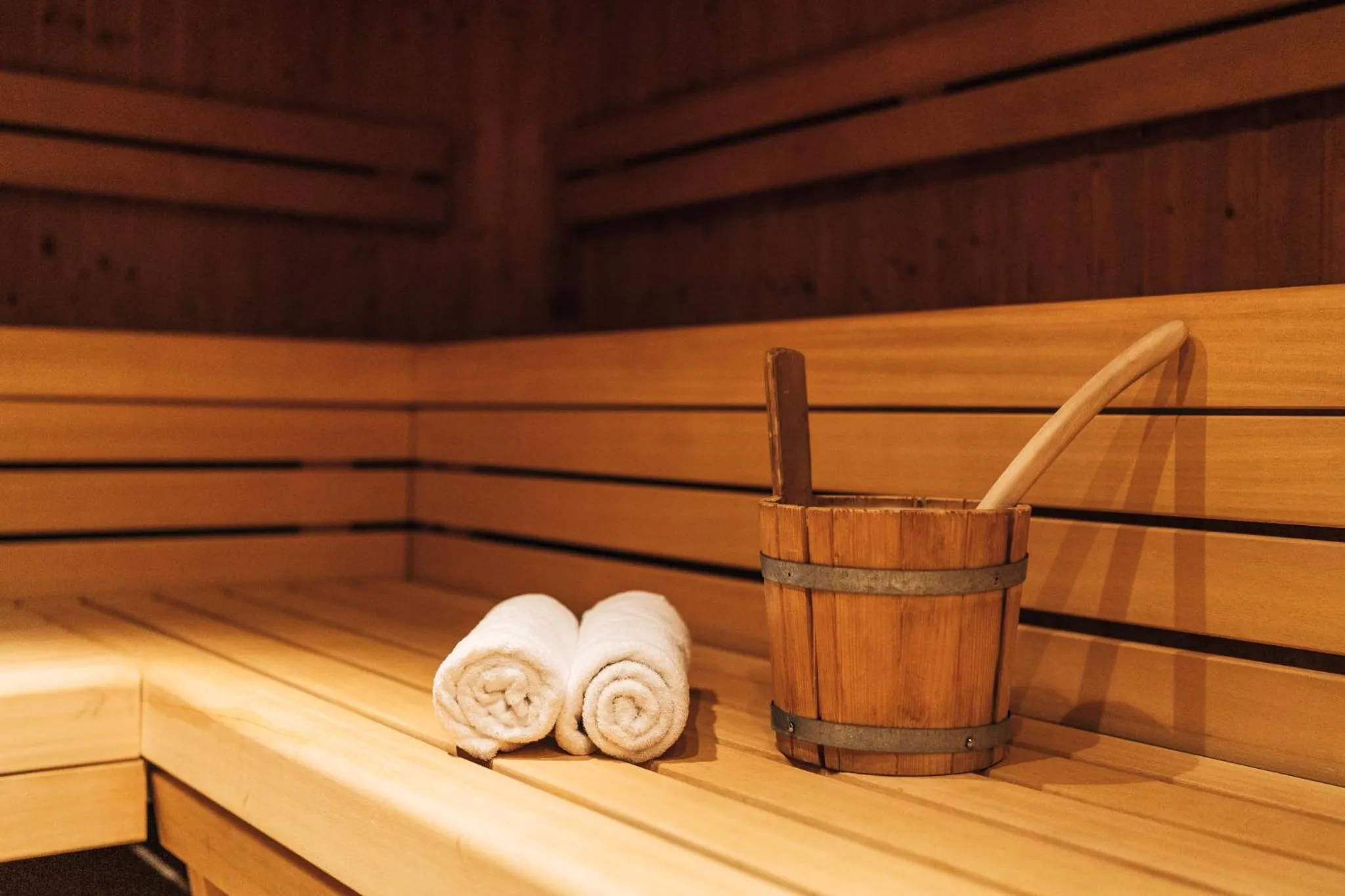 Sauna in Slow Travel Resort Kirchleitn - OBERKIRCHLEITN