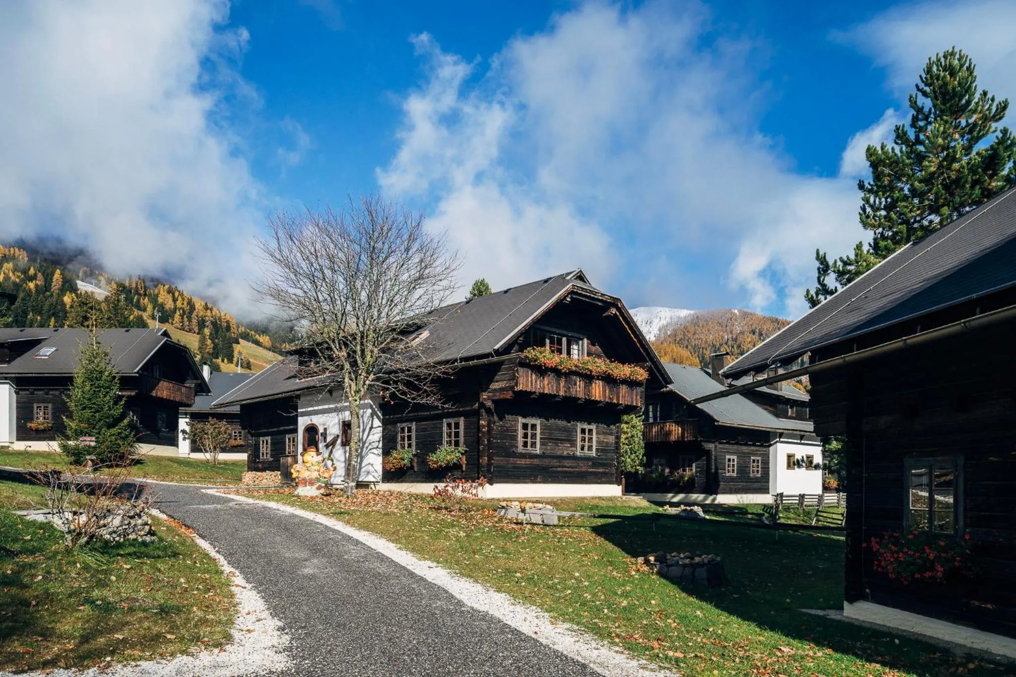 Property building in Slow Travel Resort Kirchleitn - OBERKIRCHLEITN