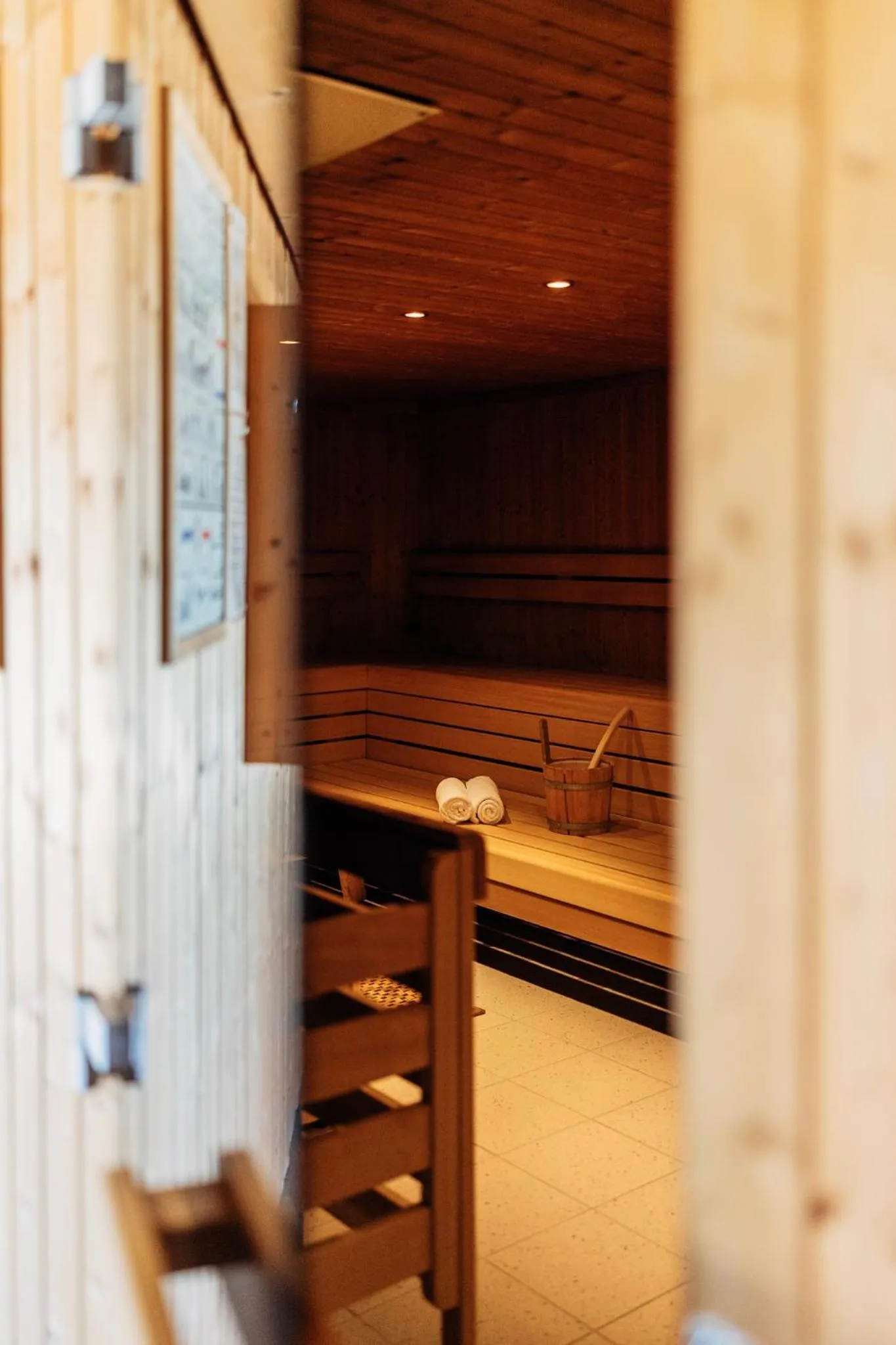 Sauna in Slow Travel Resort Kirchleitn - OBERKIRCHLEITN