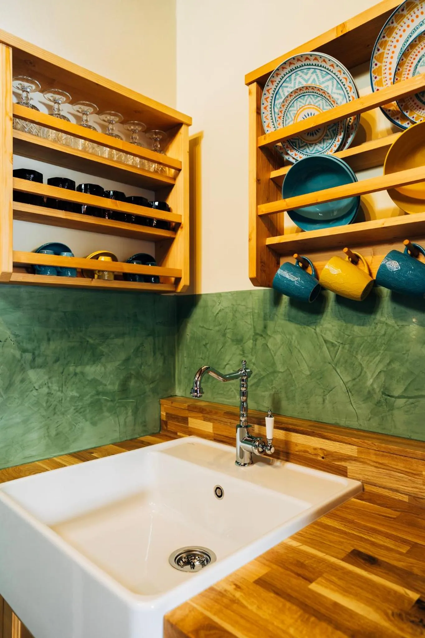 kitchen in Slow Travel Resort Kirchleitn - OBERKIRCHLEITN