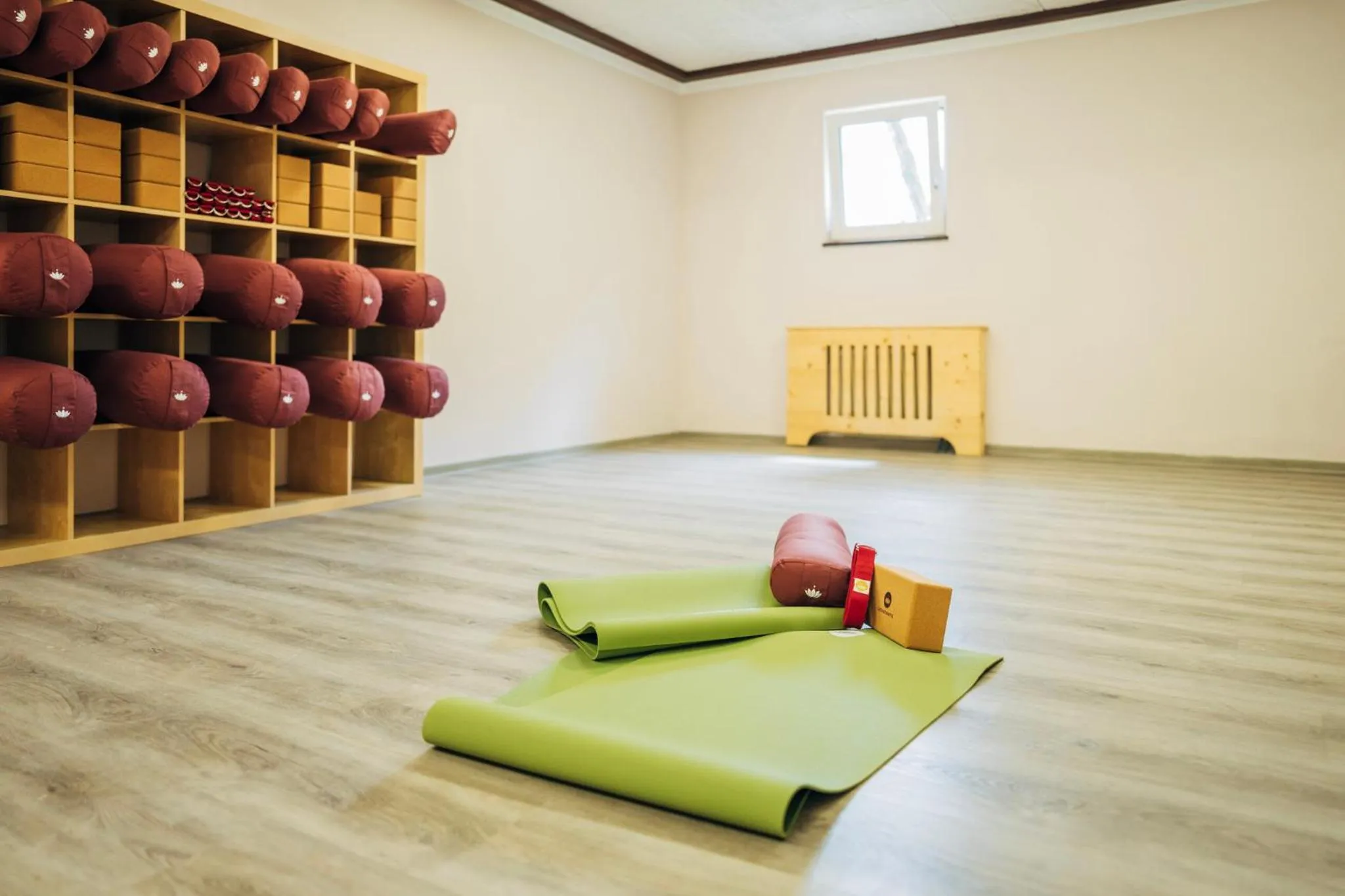 Fitness centre/facilities in Slow Travel Resort Kirchleitn - OBERKIRCHLEITN