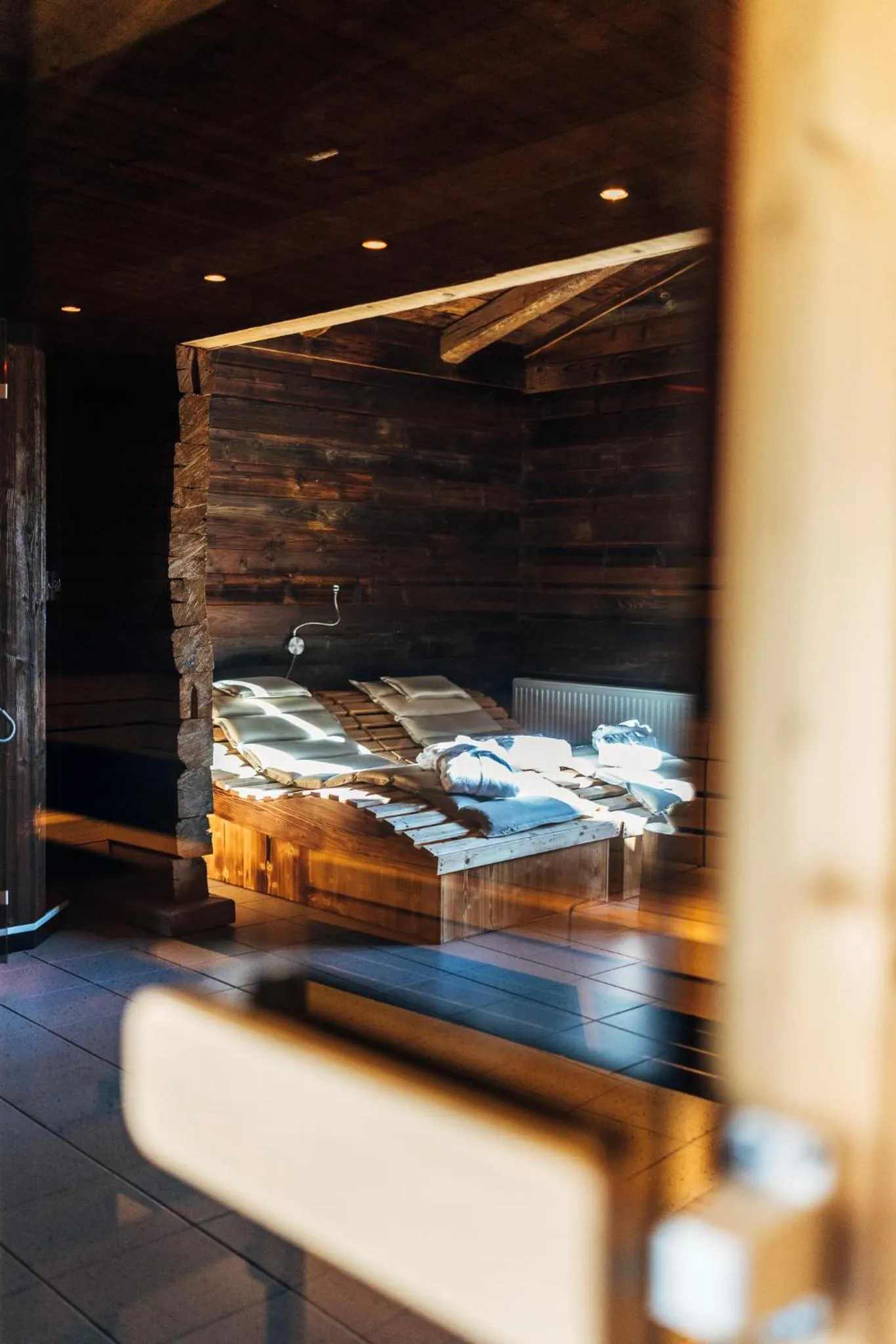Sauna in Slow Travel Resort Kirchleitn - OBERKIRCHLEITN