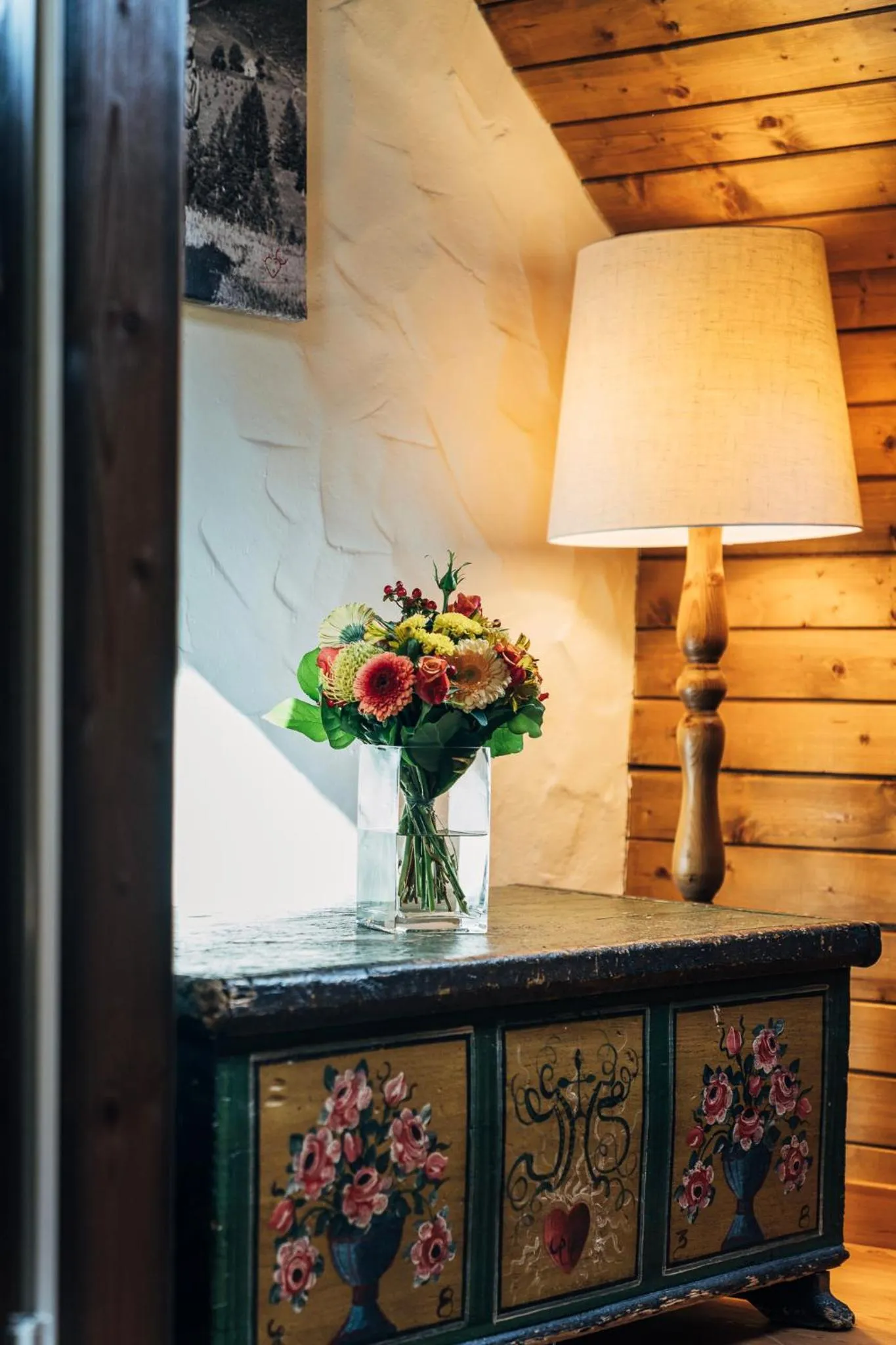 Decorative detail in Slow Travel Resort Kirchleitn - OBERKIRCHLEITN