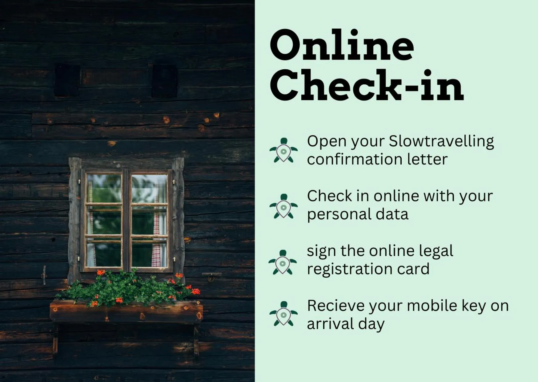 Logo/Certificate/Sign in Slow Travel Resort Kirchleitn - OBERKIRCHLEITN