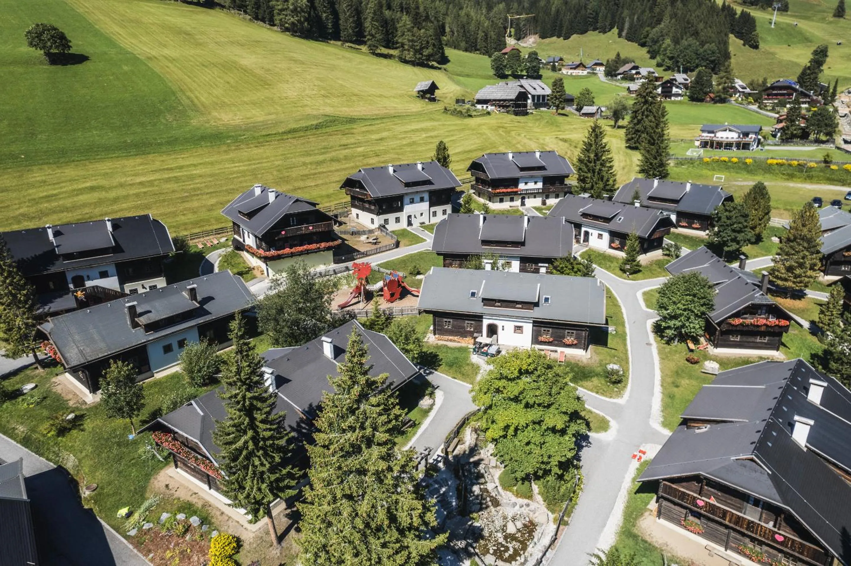 Property building in Slow Travel Resort Kirchleitn - OBERKIRCHLEITN