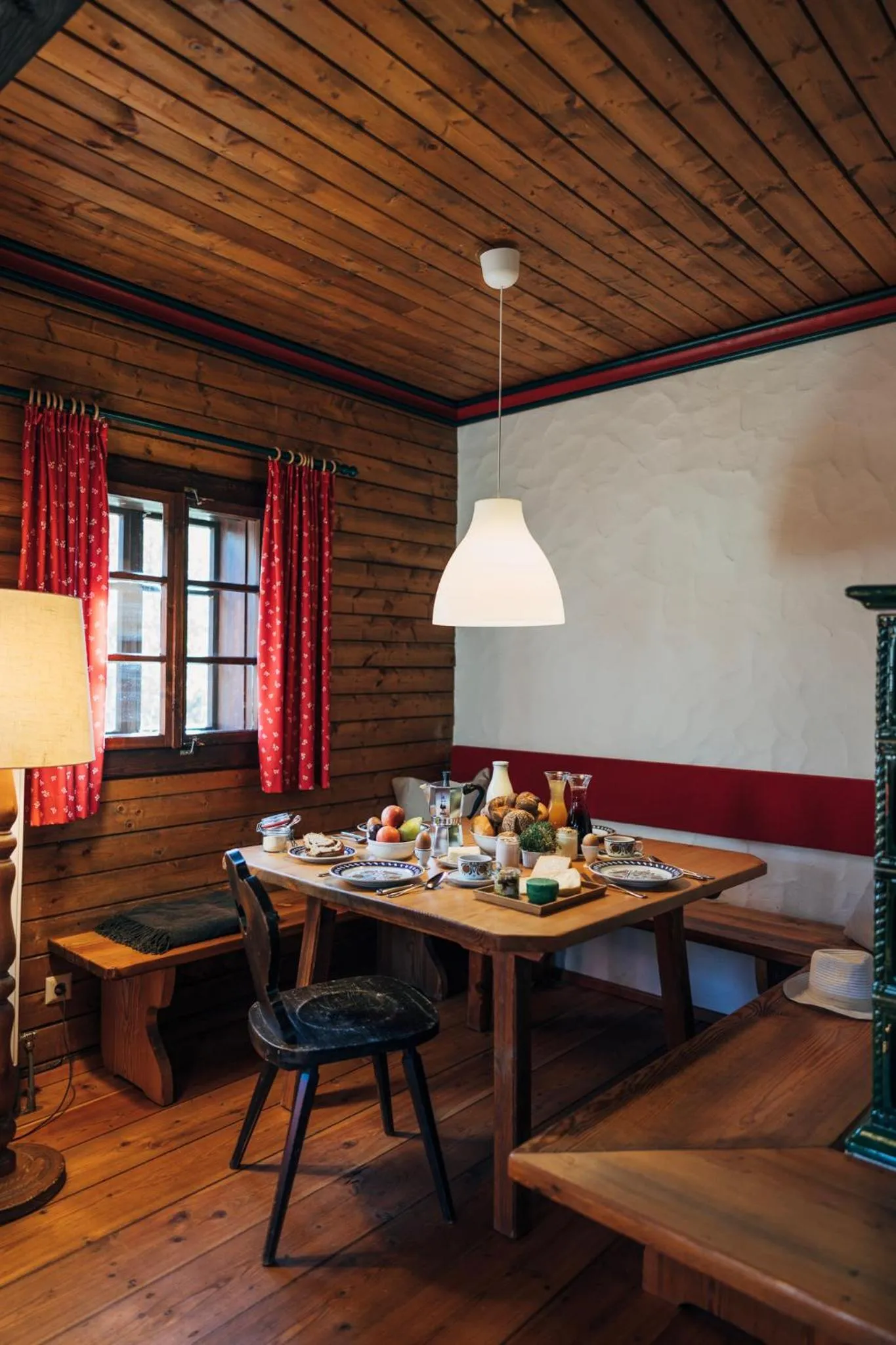 Dining area in Slow Travel Resort Kirchleitn - OBERKIRCHLEITN