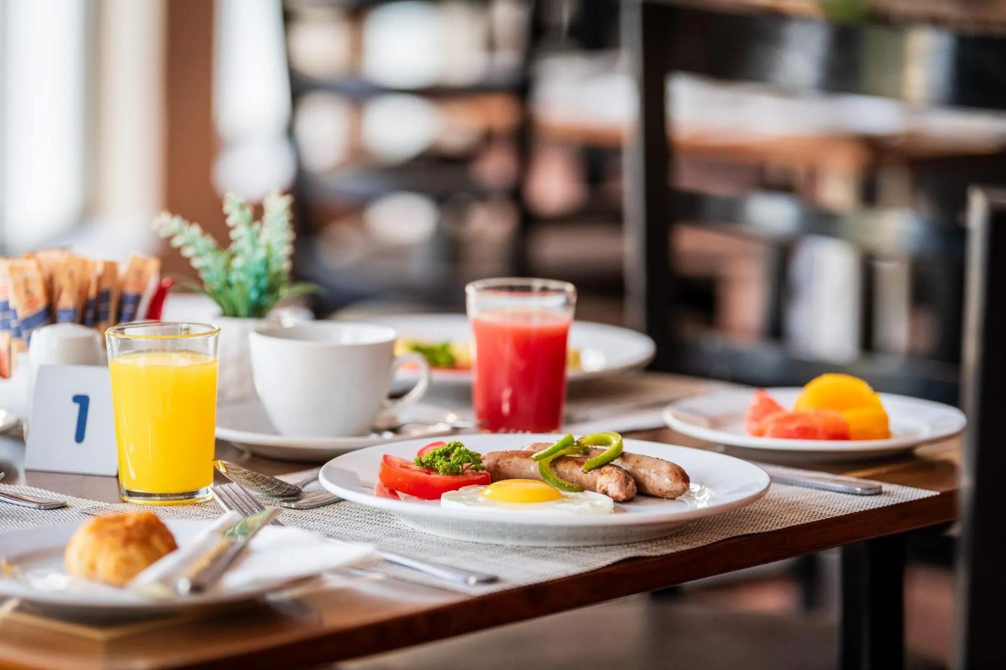 Food and drinks in Protea Hotel by Marriott Ondangwa