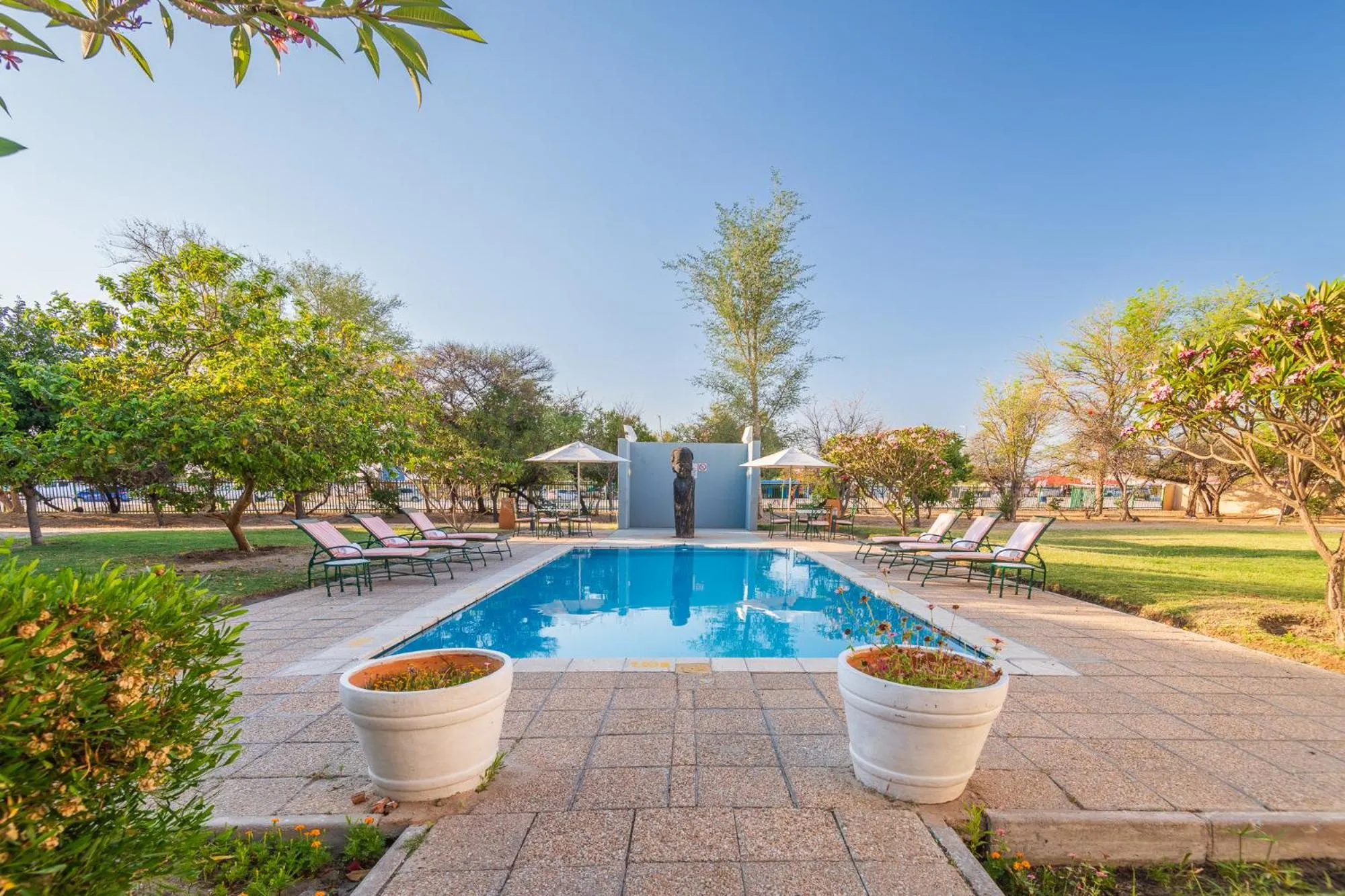 Swimming pool in Protea Hotel by Marriott Ondangwa
