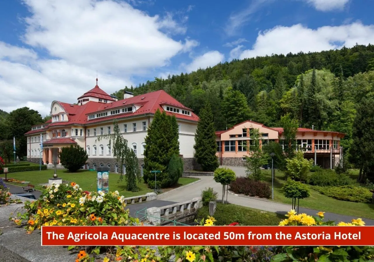 Spring in Hotel Astoria