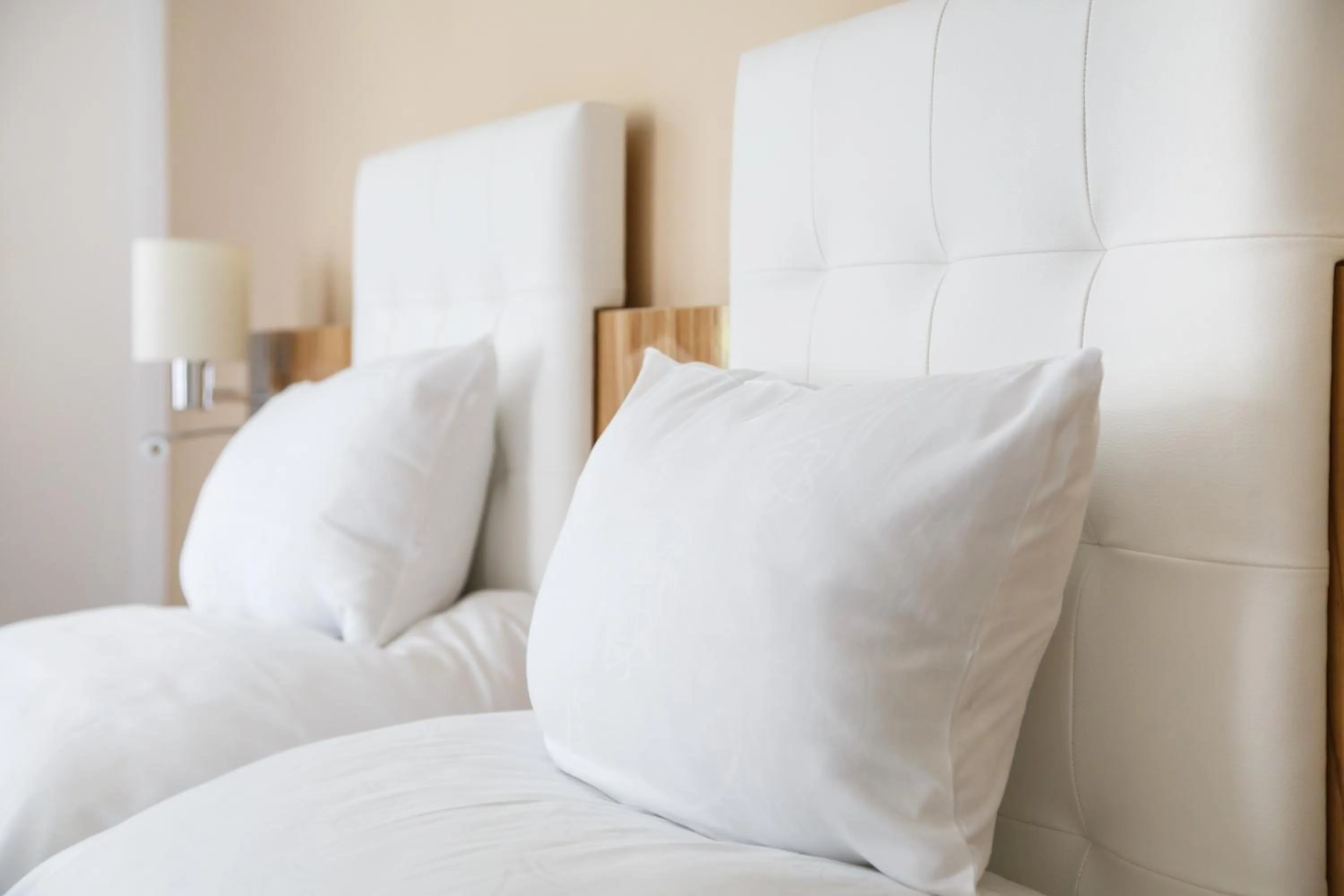 Bed in Hotel Astoria