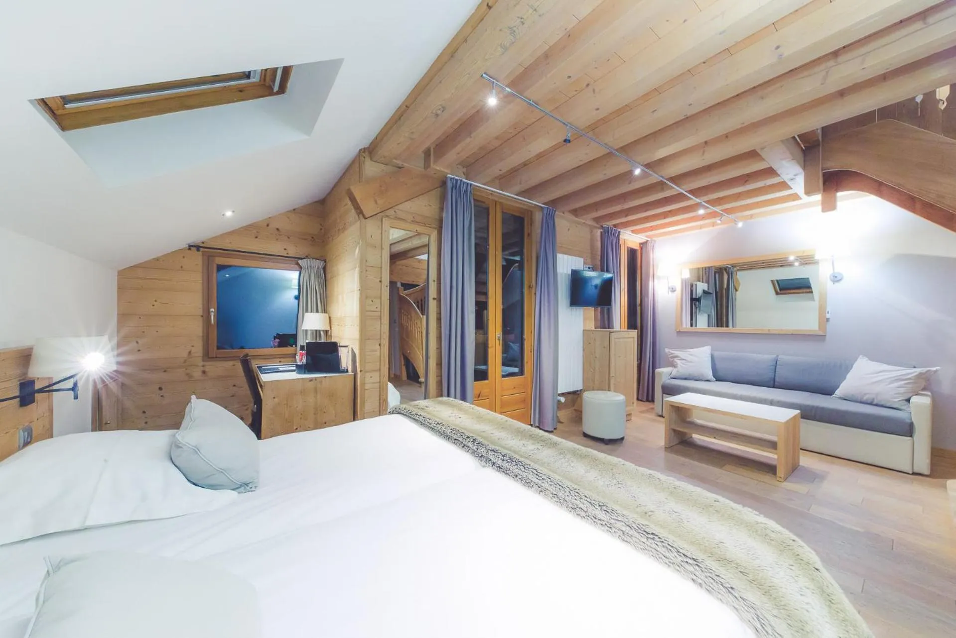 Bed in Fleur De Neige Châtel