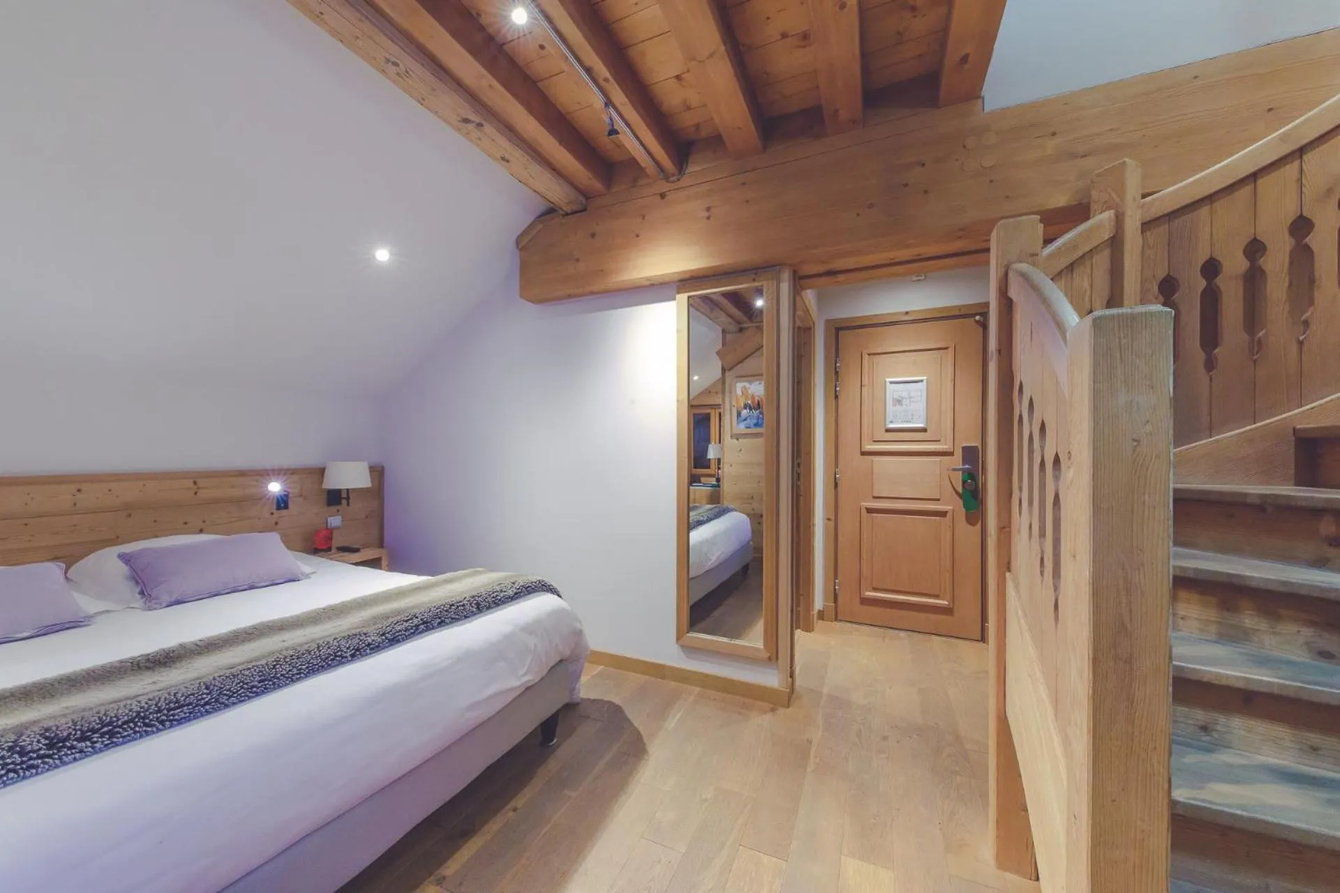 Bed in Fleur De Neige Châtel