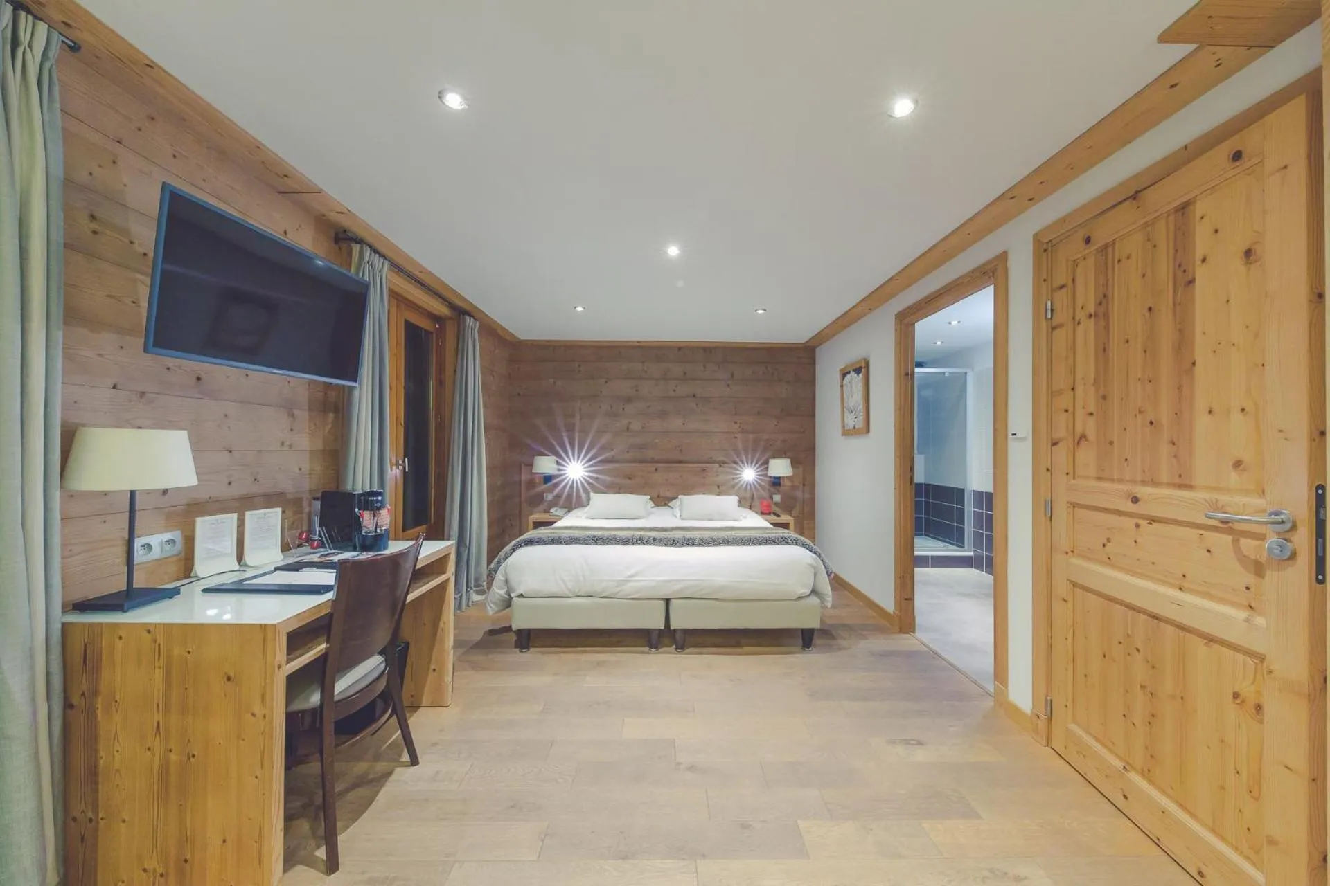 Bed in Fleur De Neige Châtel