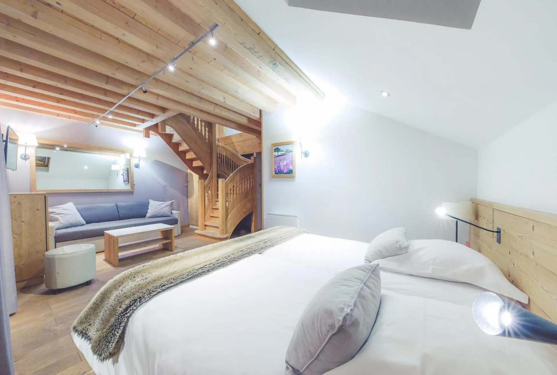 Bed in Fleur De Neige Châtel