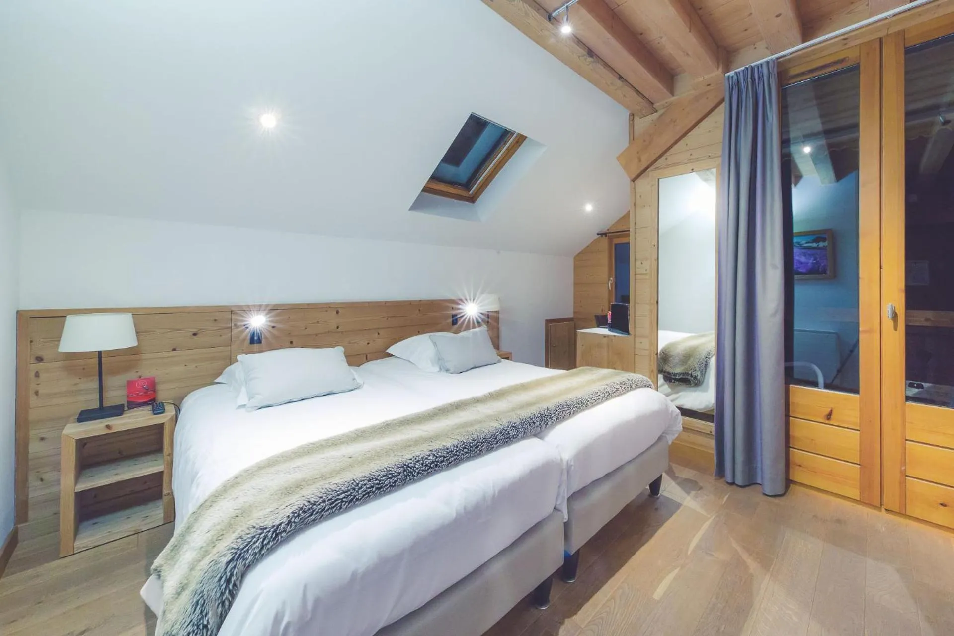 Bed in Fleur De Neige Châtel