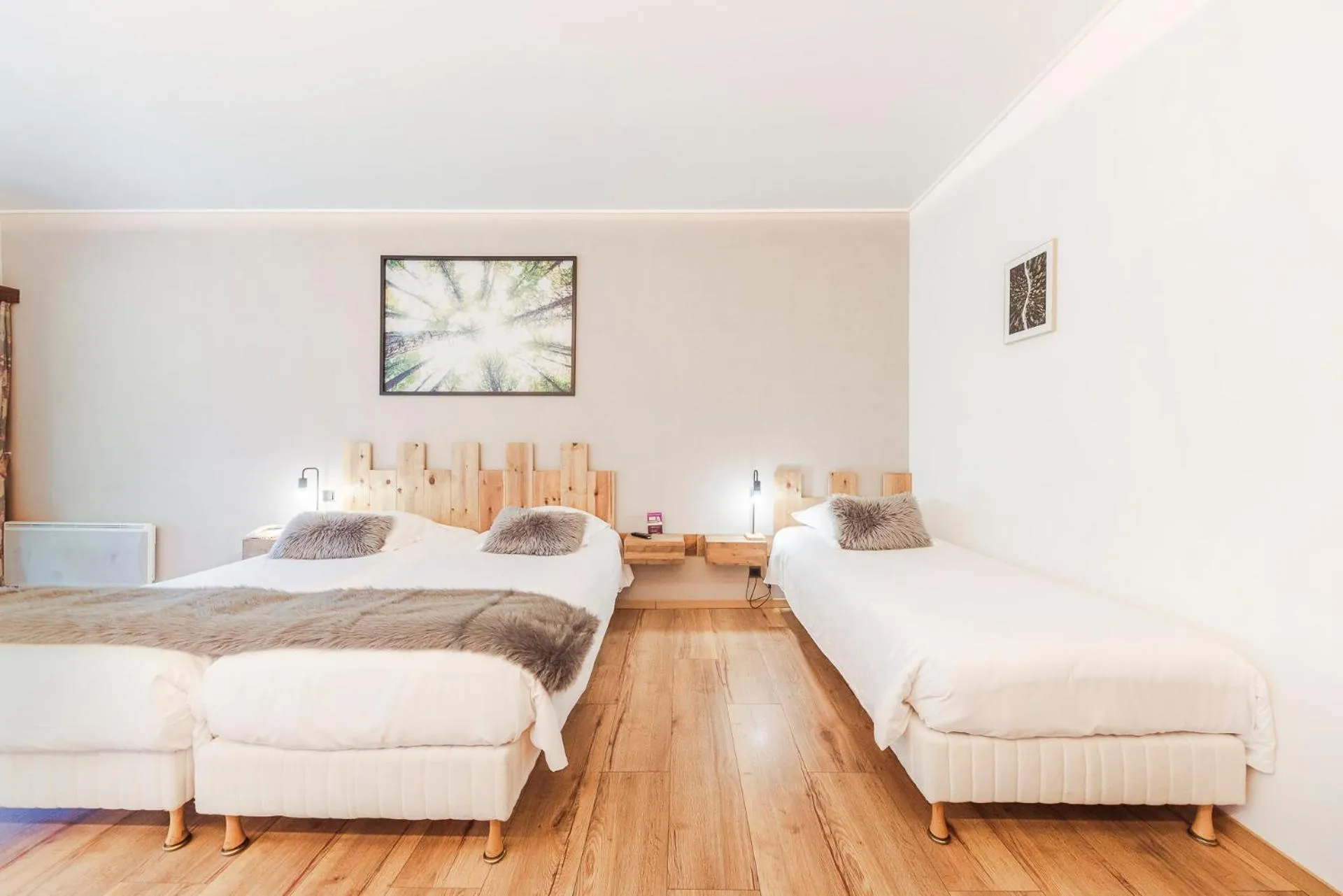 Bed in Fleur De Neige Châtel