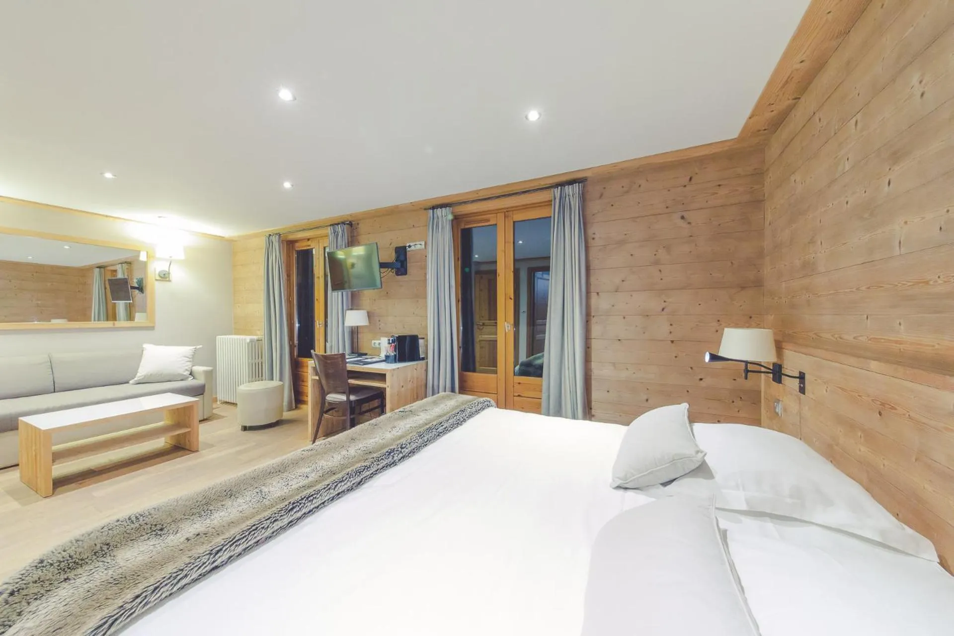 Bed in Fleur De Neige Châtel