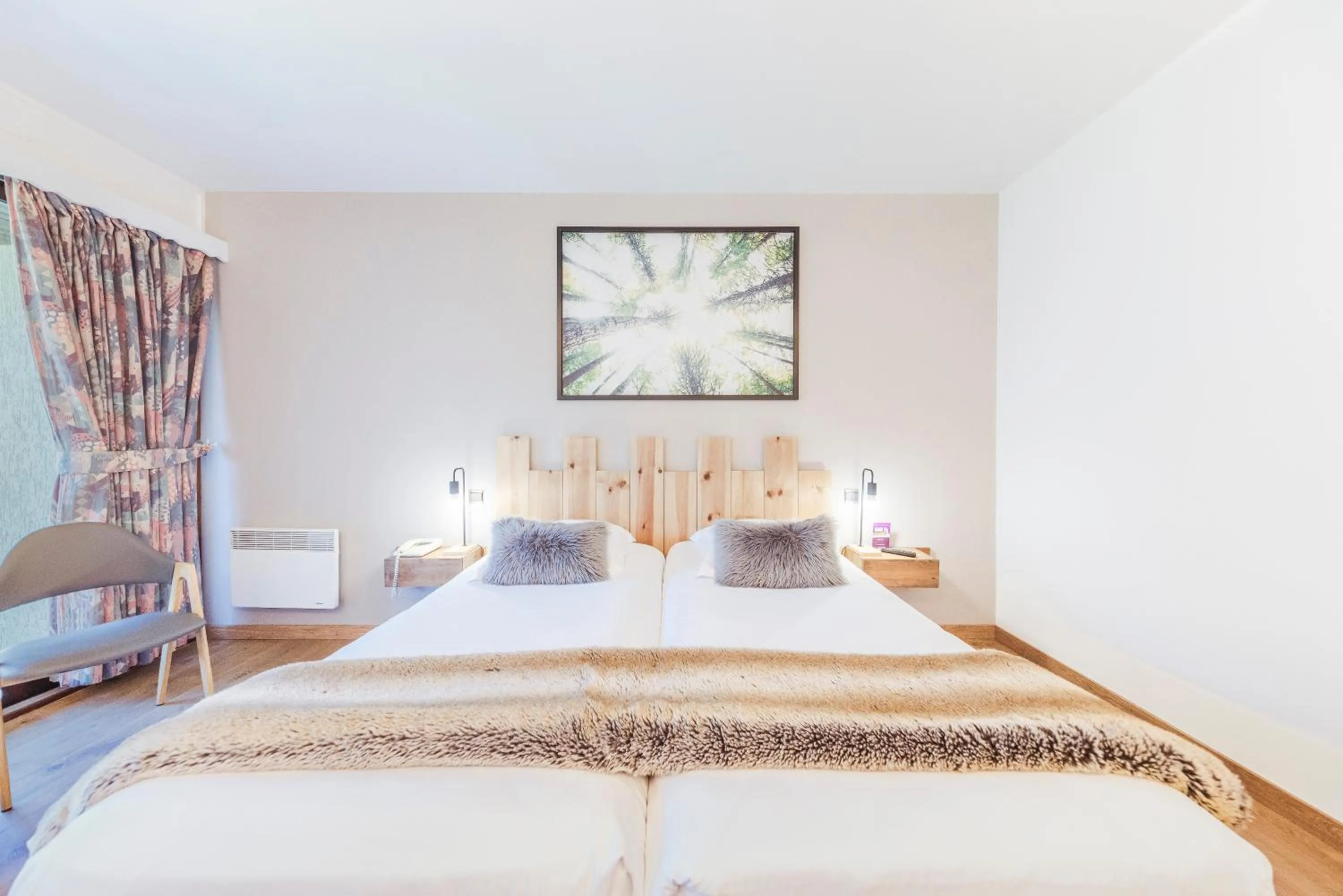 Bed in Fleur De Neige Châtel