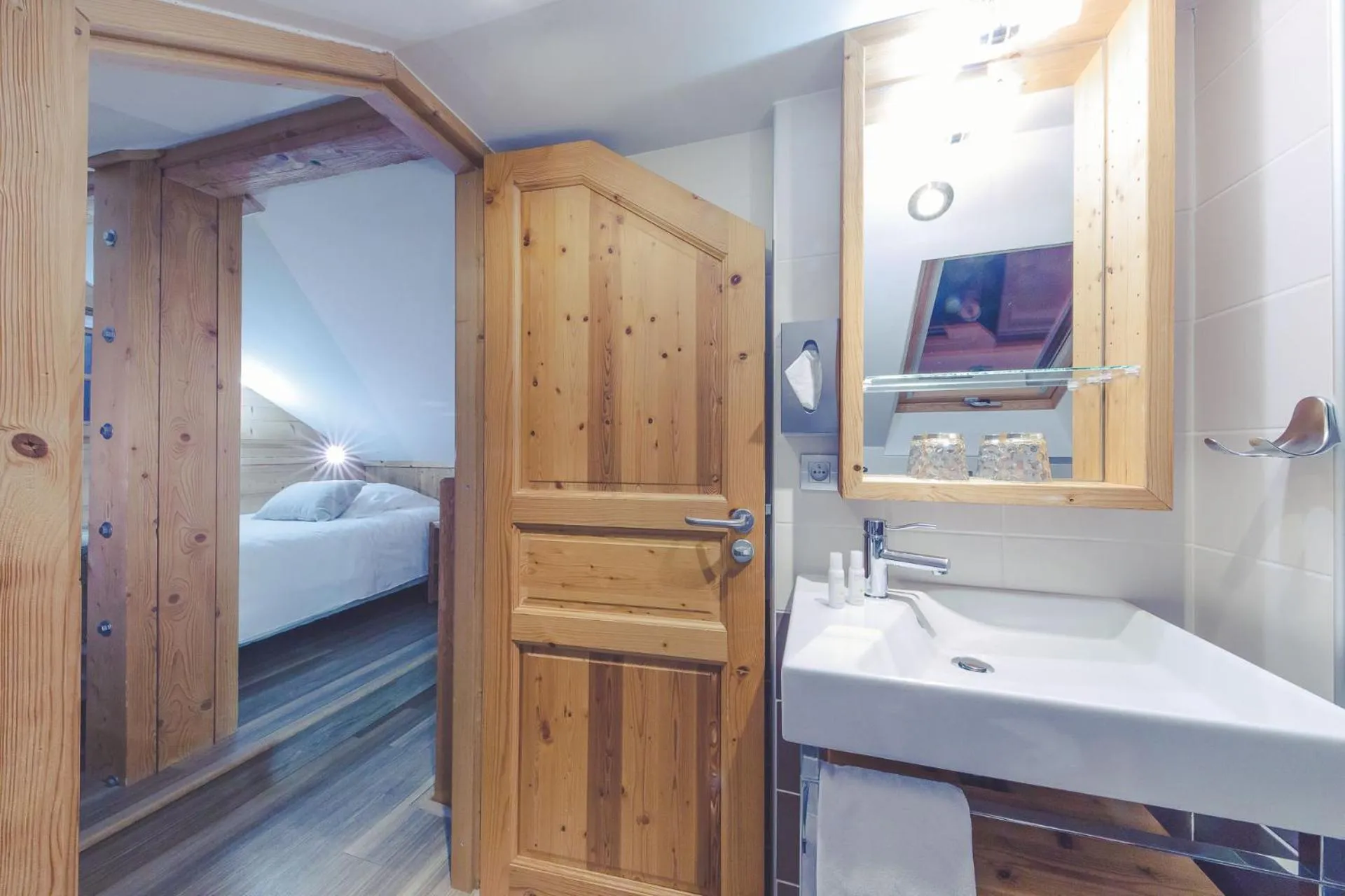 Bed in Fleur De Neige Châtel