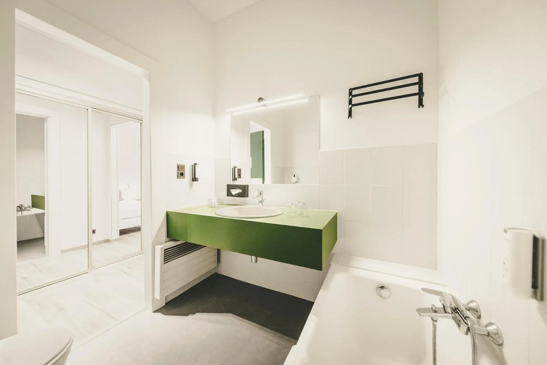 Bed in Fleur De Neige Châtel