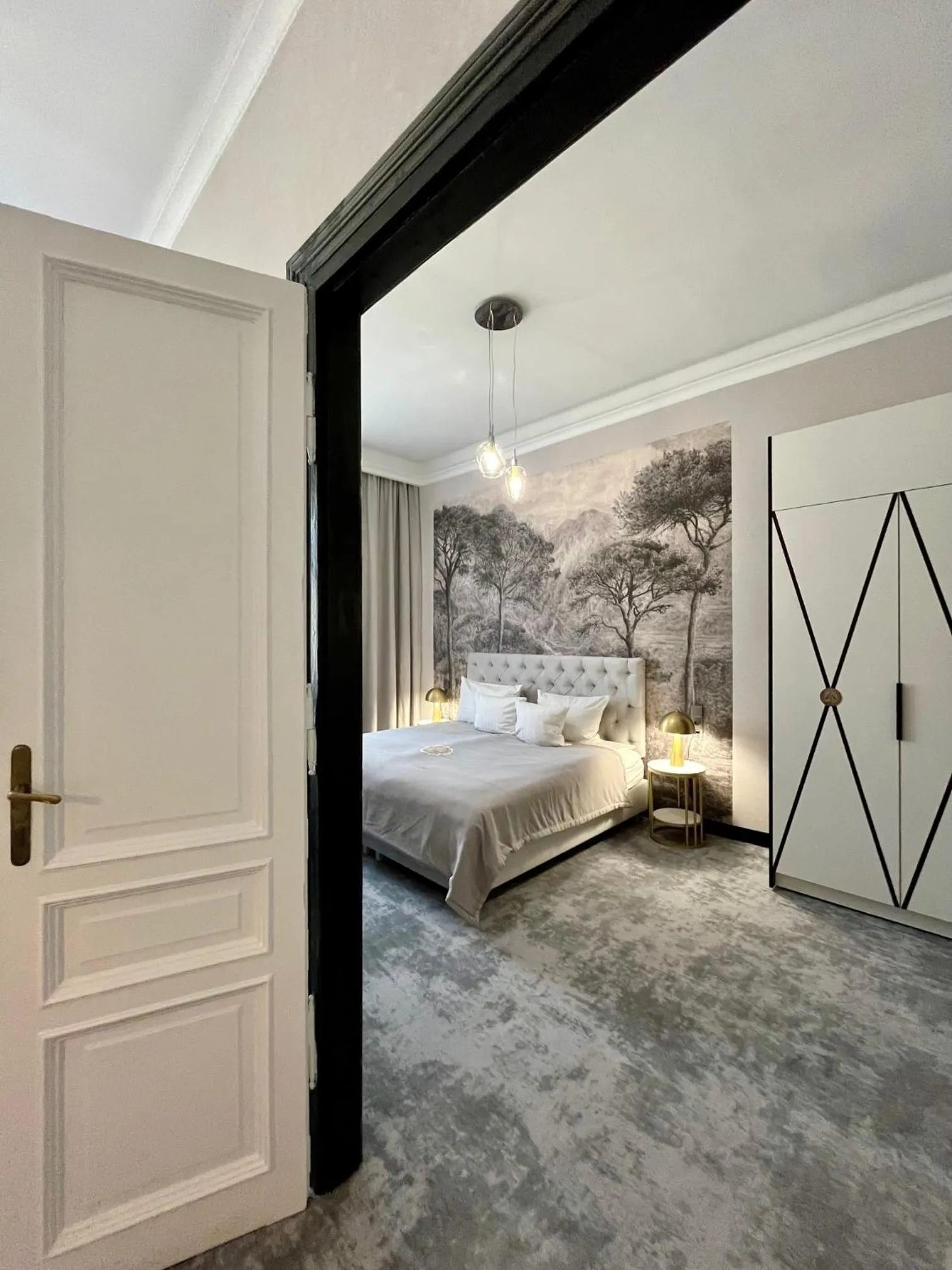 Bed in SZEWSKA 22 BOUTIQUE